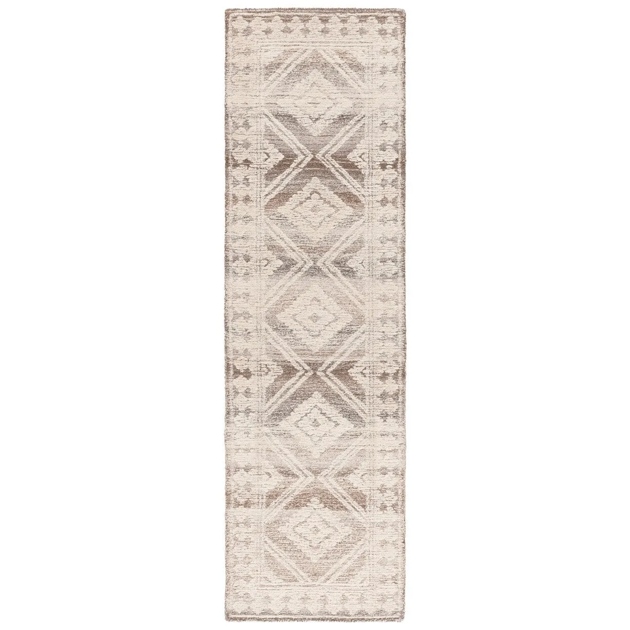 SAFAVIEH Handmade Kenya Lirie Southwestern Wool Rug