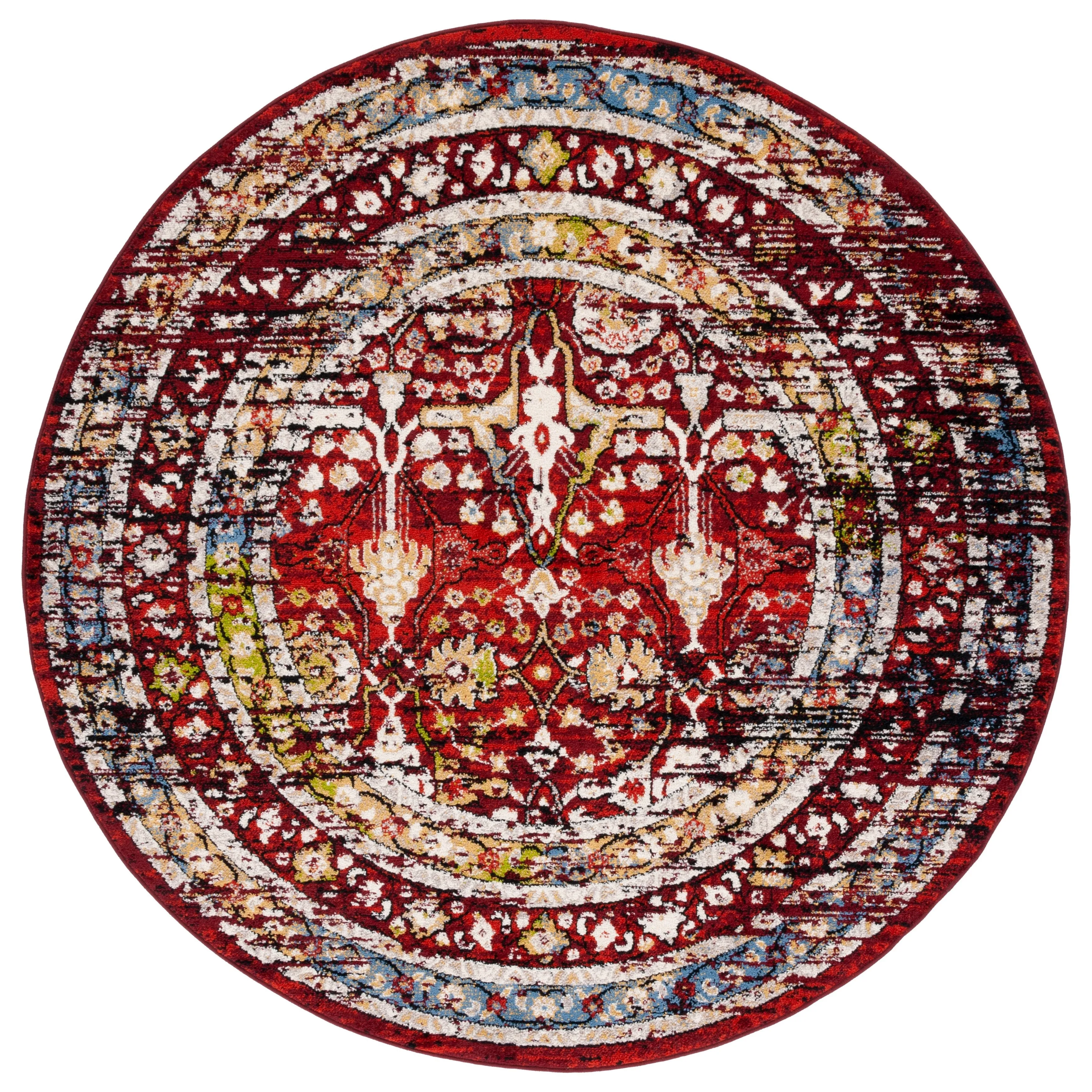 SAFAVIEH Handmade Kenya Margrith Modern Tribal Wool Rug
