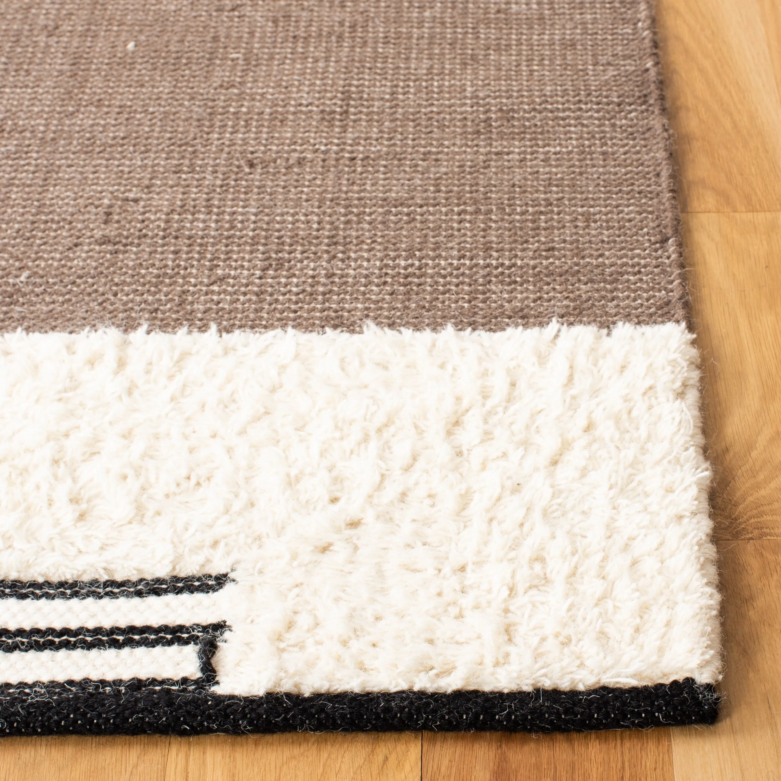 SAFAVIEH Handmade Kenya Margrith Modern Tribal Wool Rug