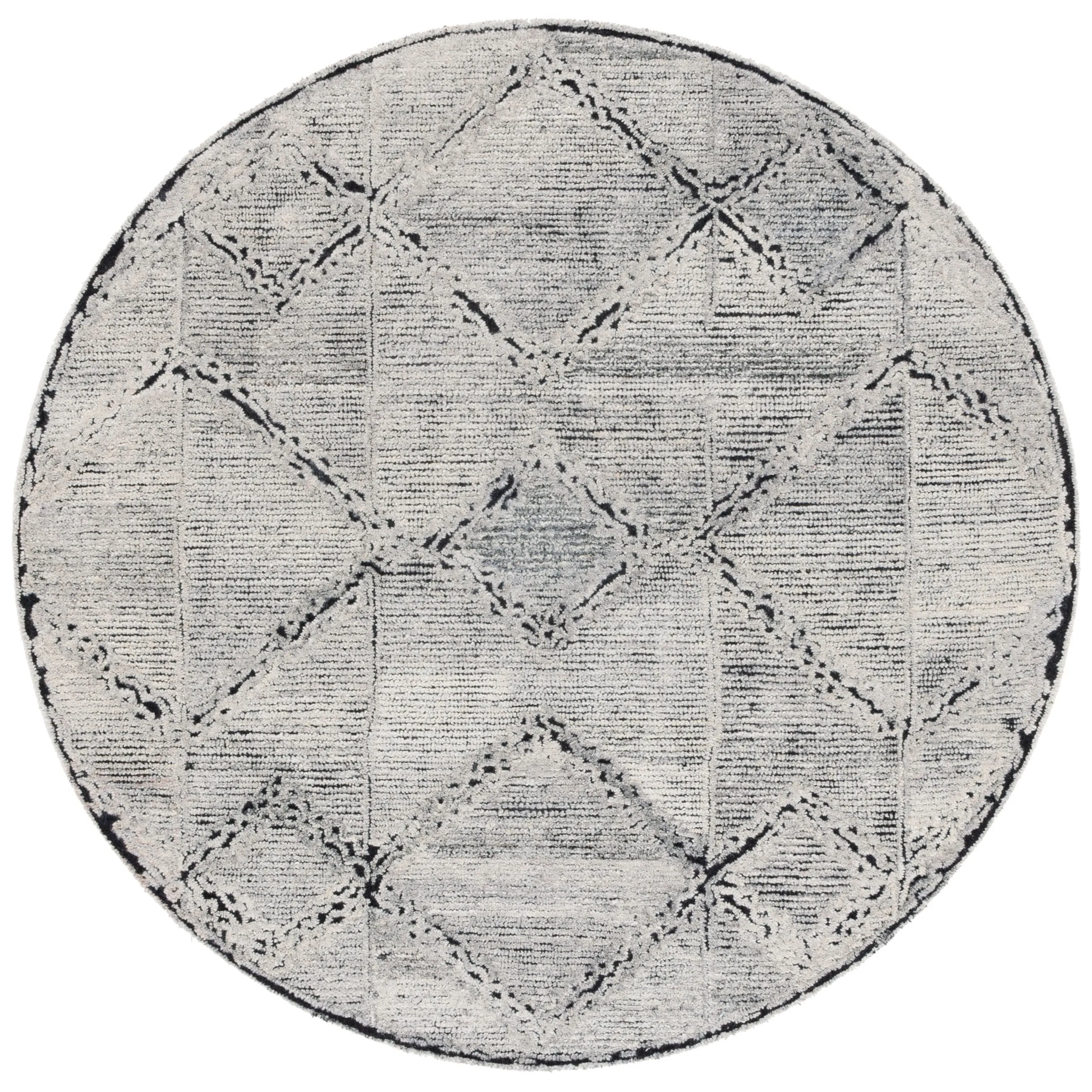 SAFAVIEH Handmade Kenya Masuko Southwestern Wool Rug