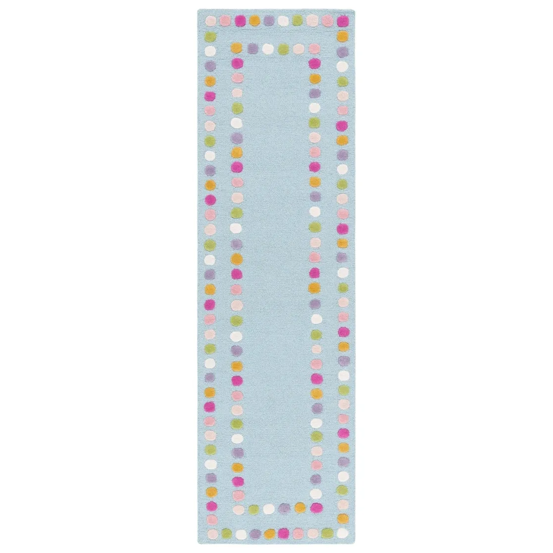 SAFAVIEH Handmade Kids Destini Dots Wool Rug