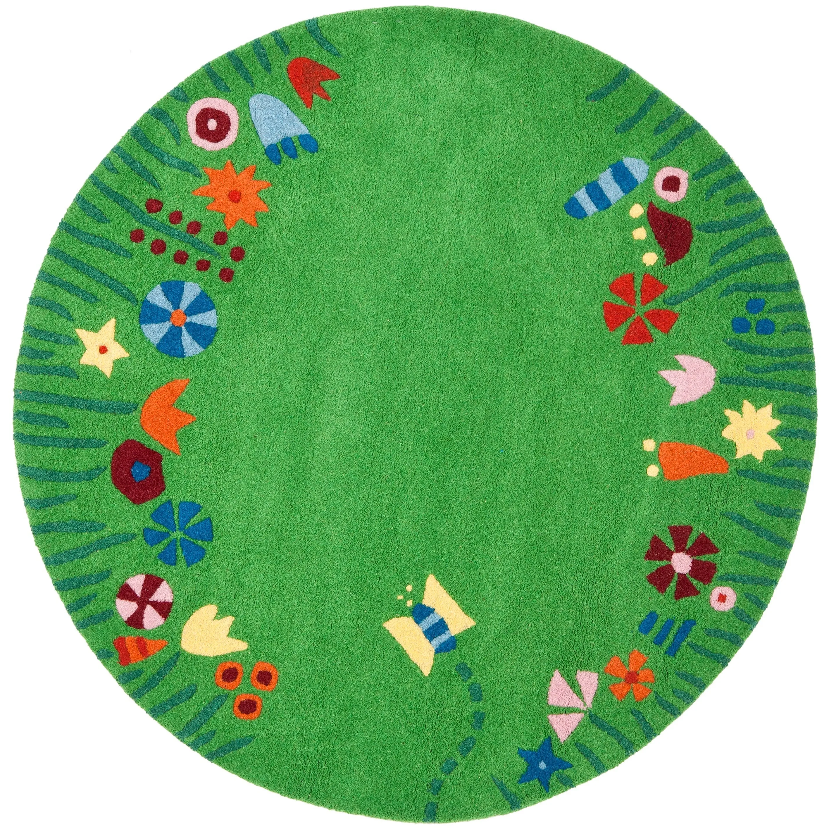 SAFAVIEH Handmade Kids Jasmyn Wool Rug