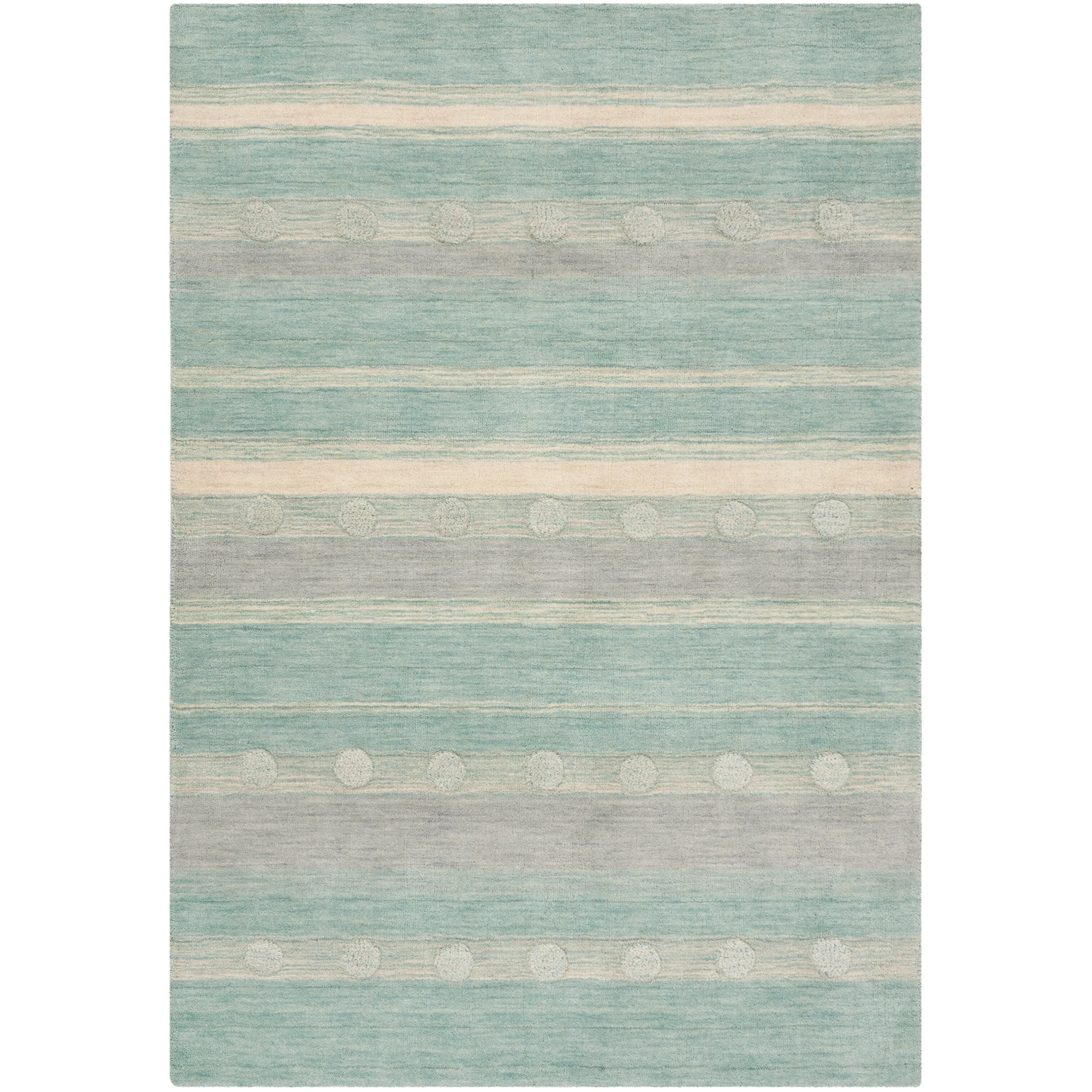 SAFAVIEH Handmade Kids Kayli Wool Rug