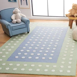 SAFAVIEH Handmade Kids Kenia Dots Wool Rug