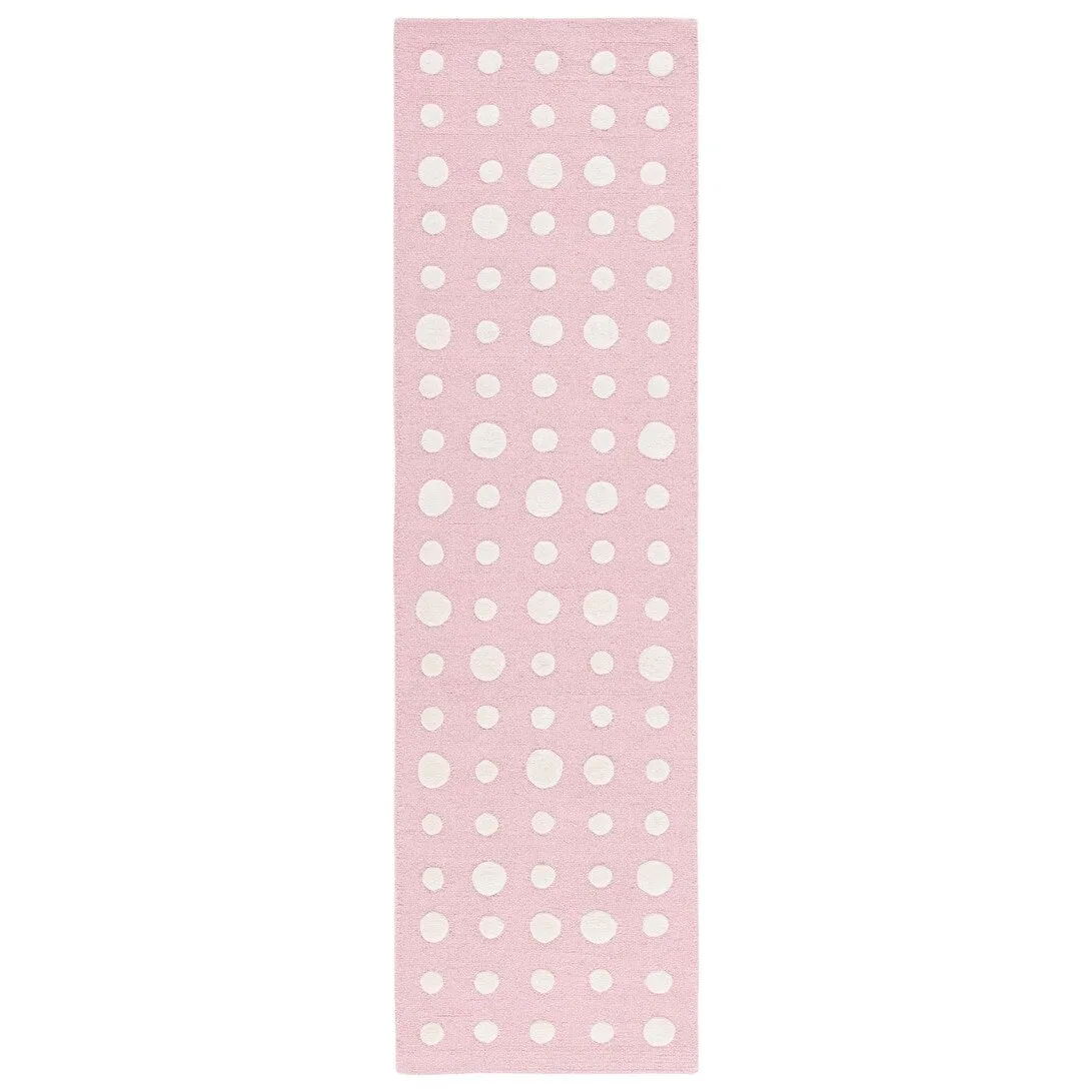 SAFAVIEH Handmade Kids Lexus Dots Wool Rug
