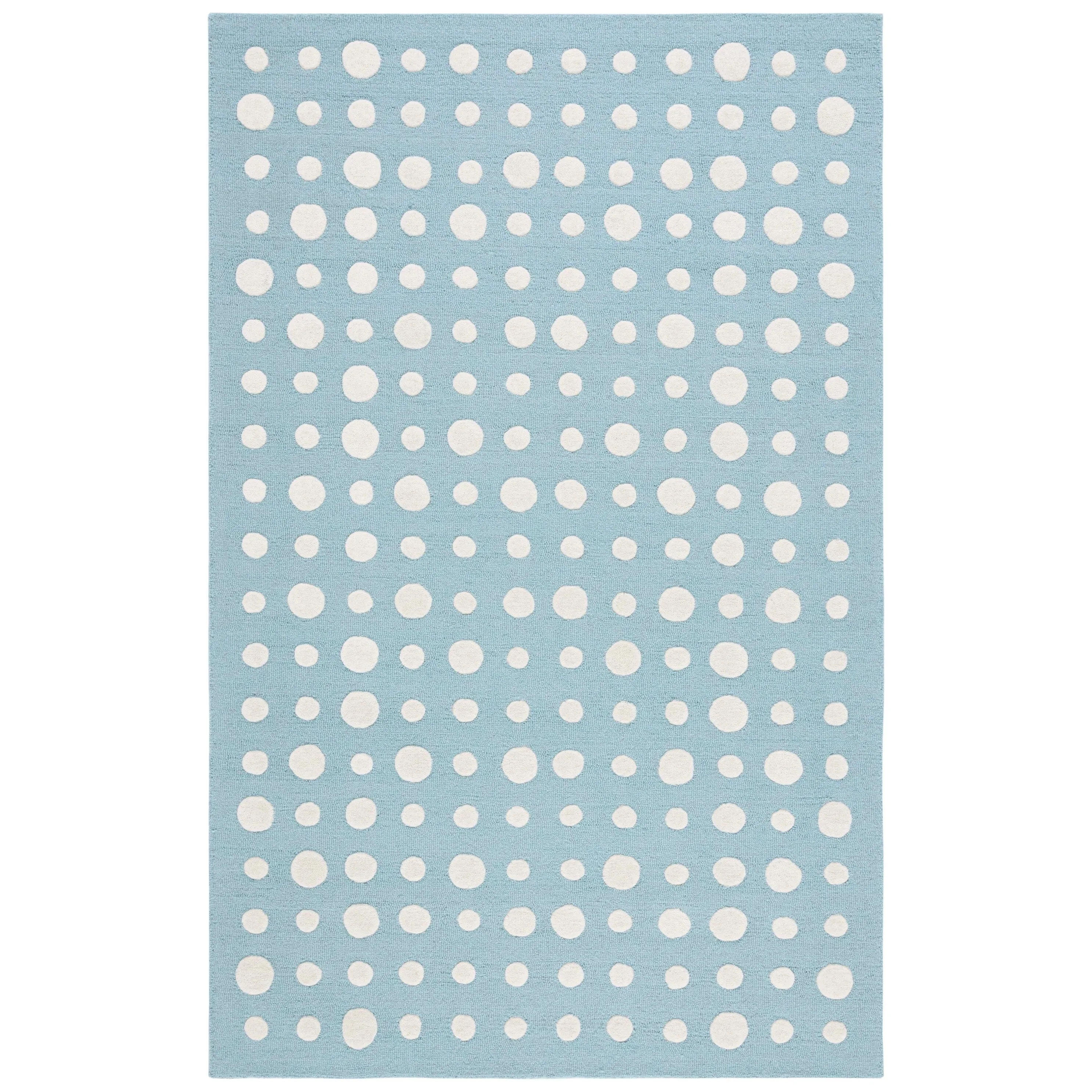 SAFAVIEH Handmade Kids Lexus Dots Wool Rug