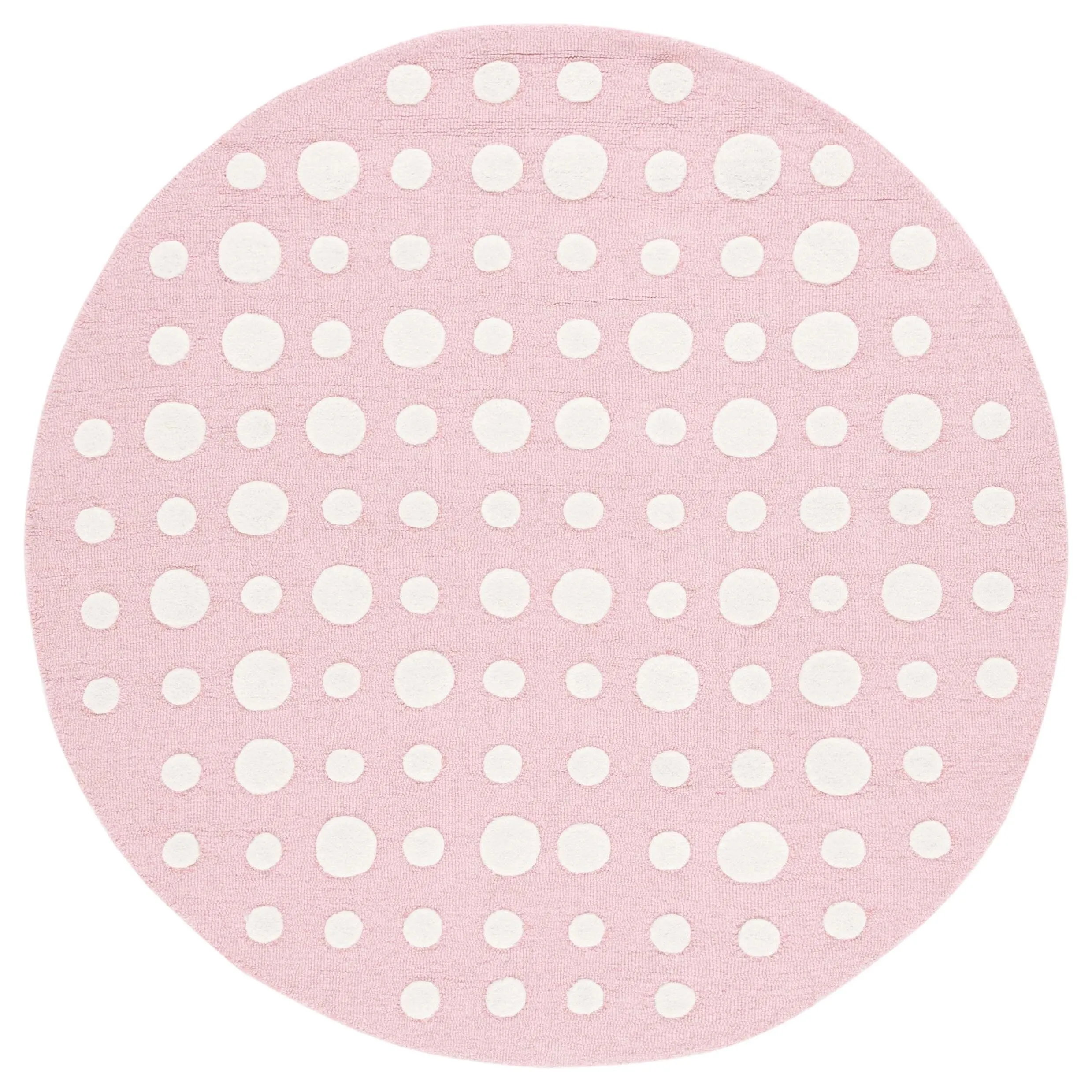 SAFAVIEH Handmade Kids Lexus Dots Wool Rug