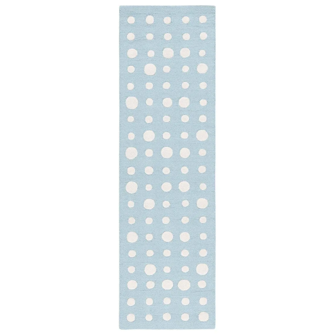 SAFAVIEH Handmade Kids Lexus Dots Wool Rug