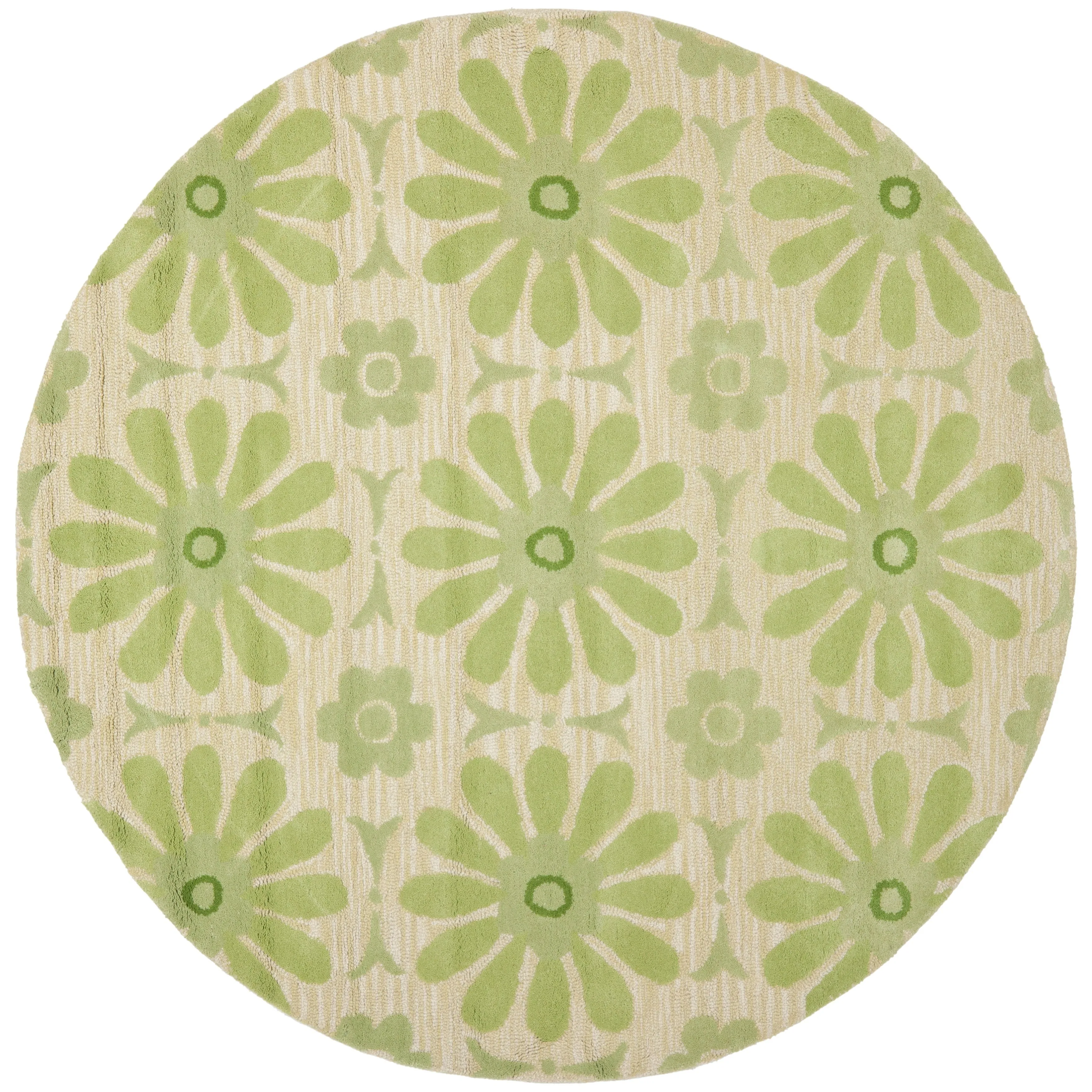 SAFAVIEH Handmade Kids Shyann Wool Rug