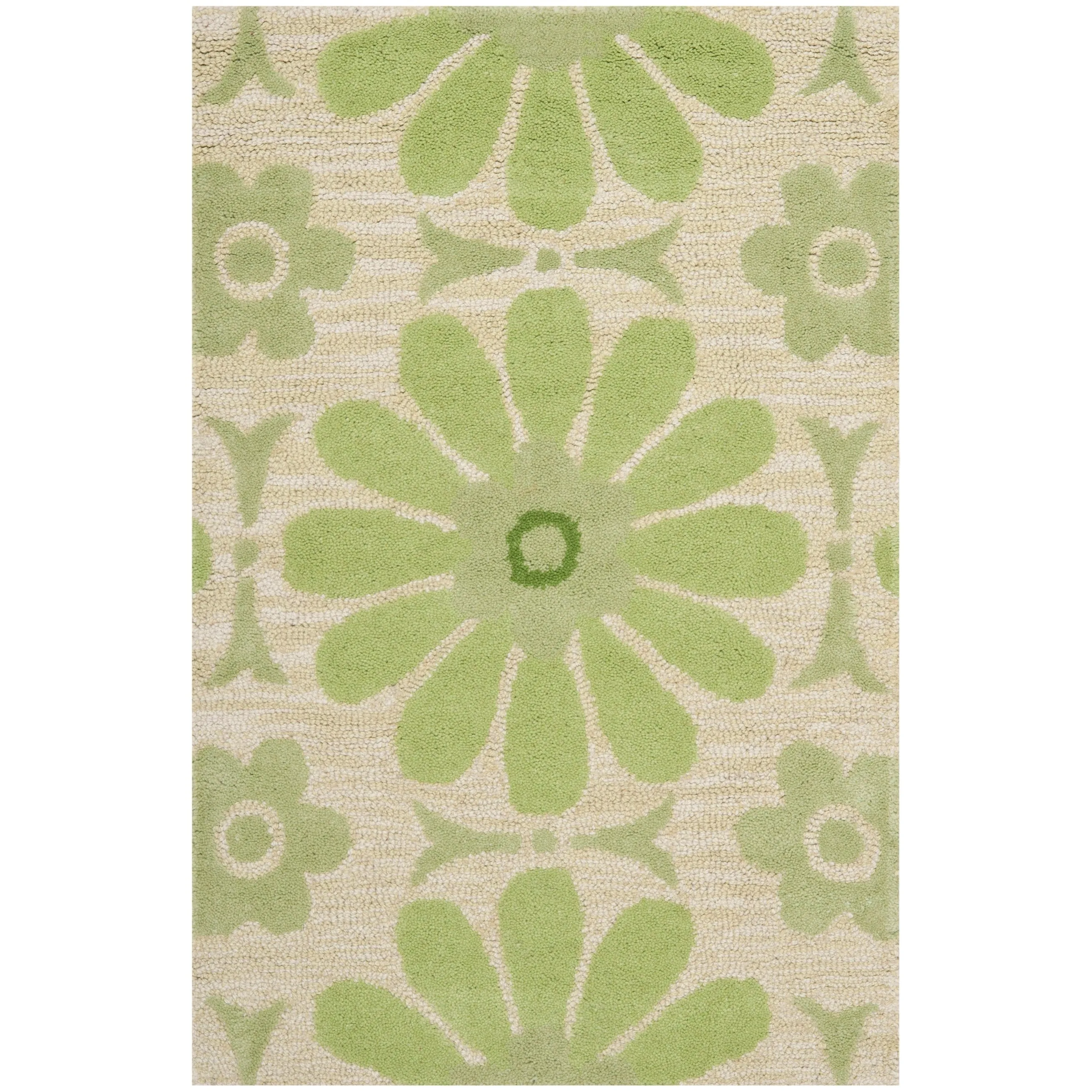 SAFAVIEH Handmade Kids Shyann Wool Rug