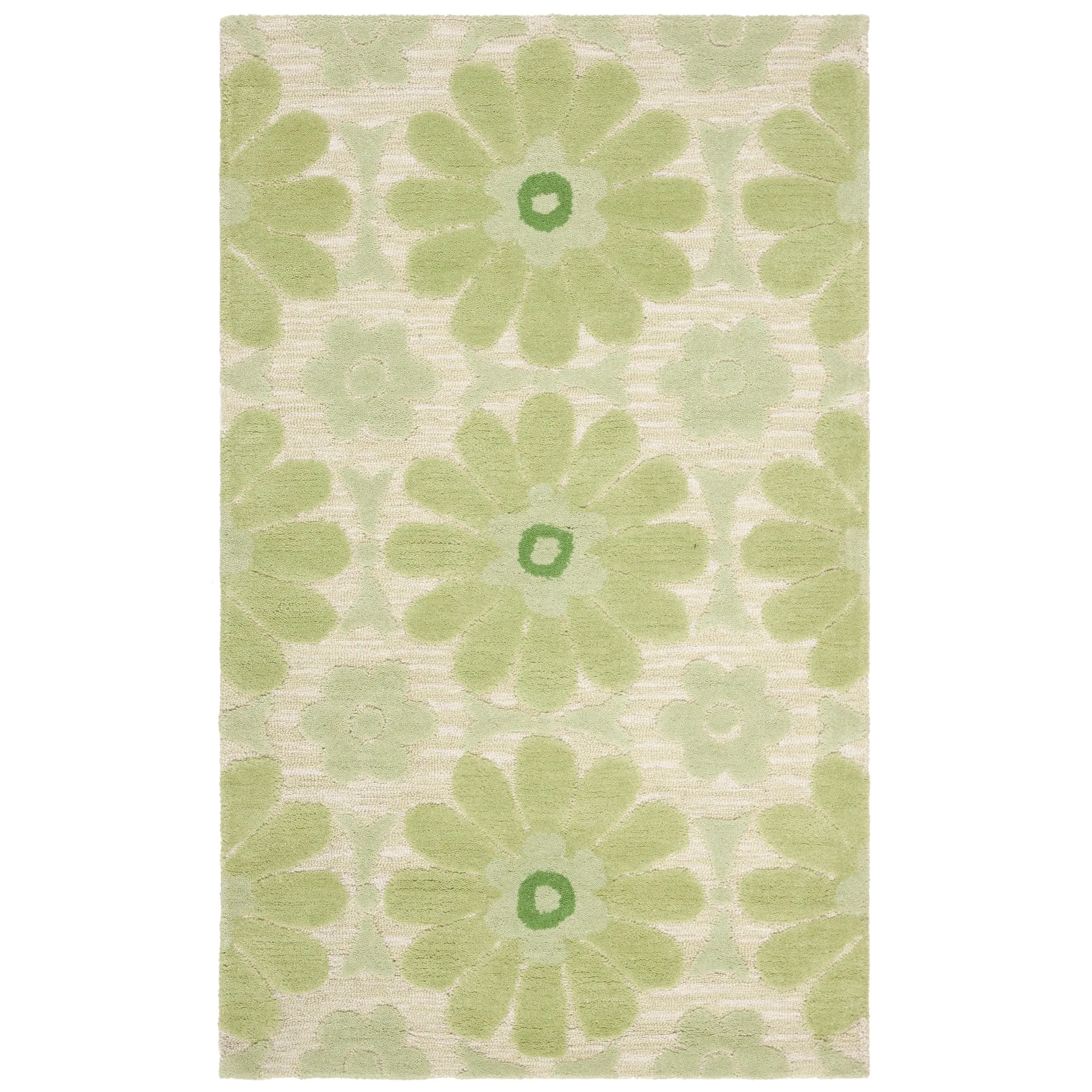 SAFAVIEH Handmade Kids Shyann Wool Rug