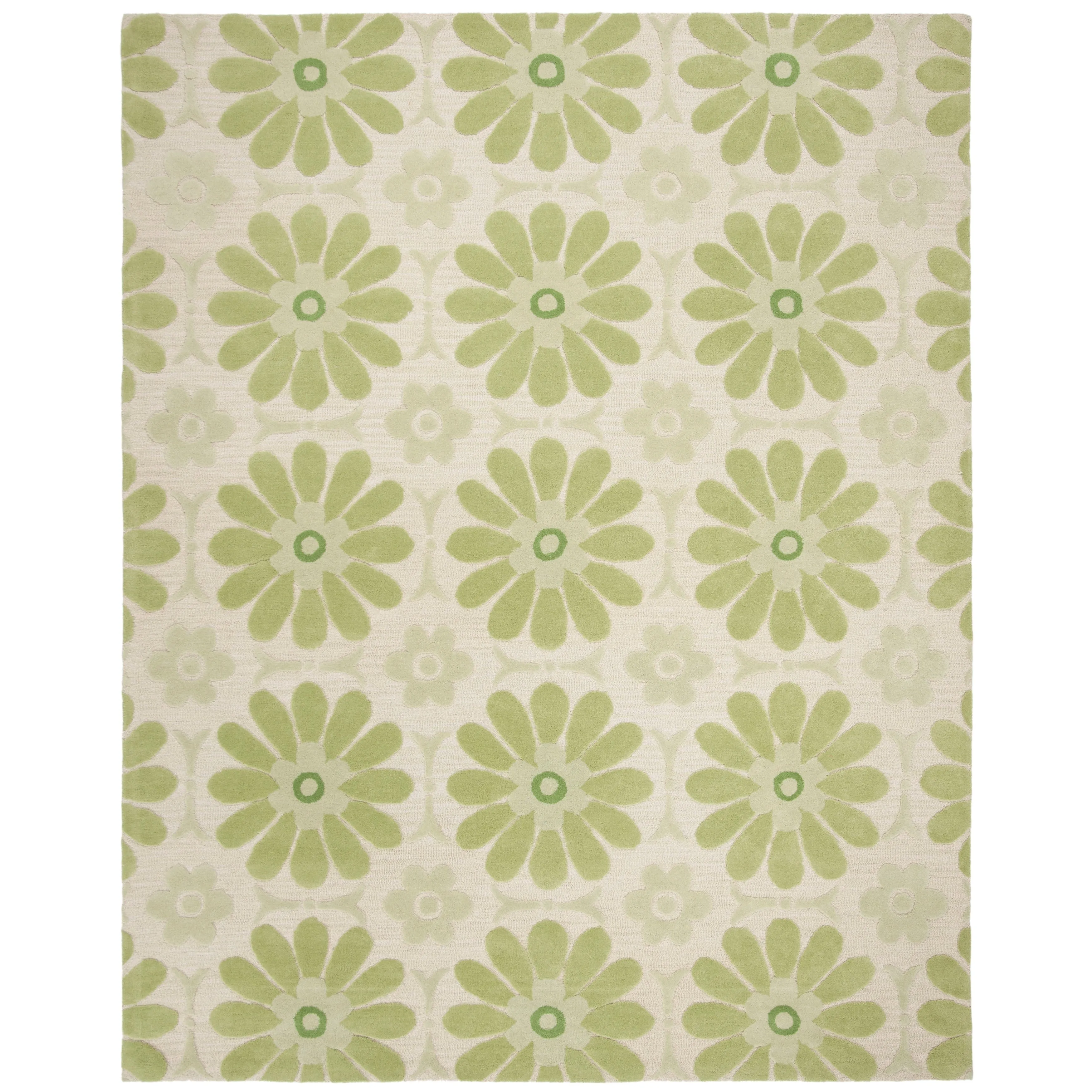 SAFAVIEH Handmade Kids Shyann Wool Rug