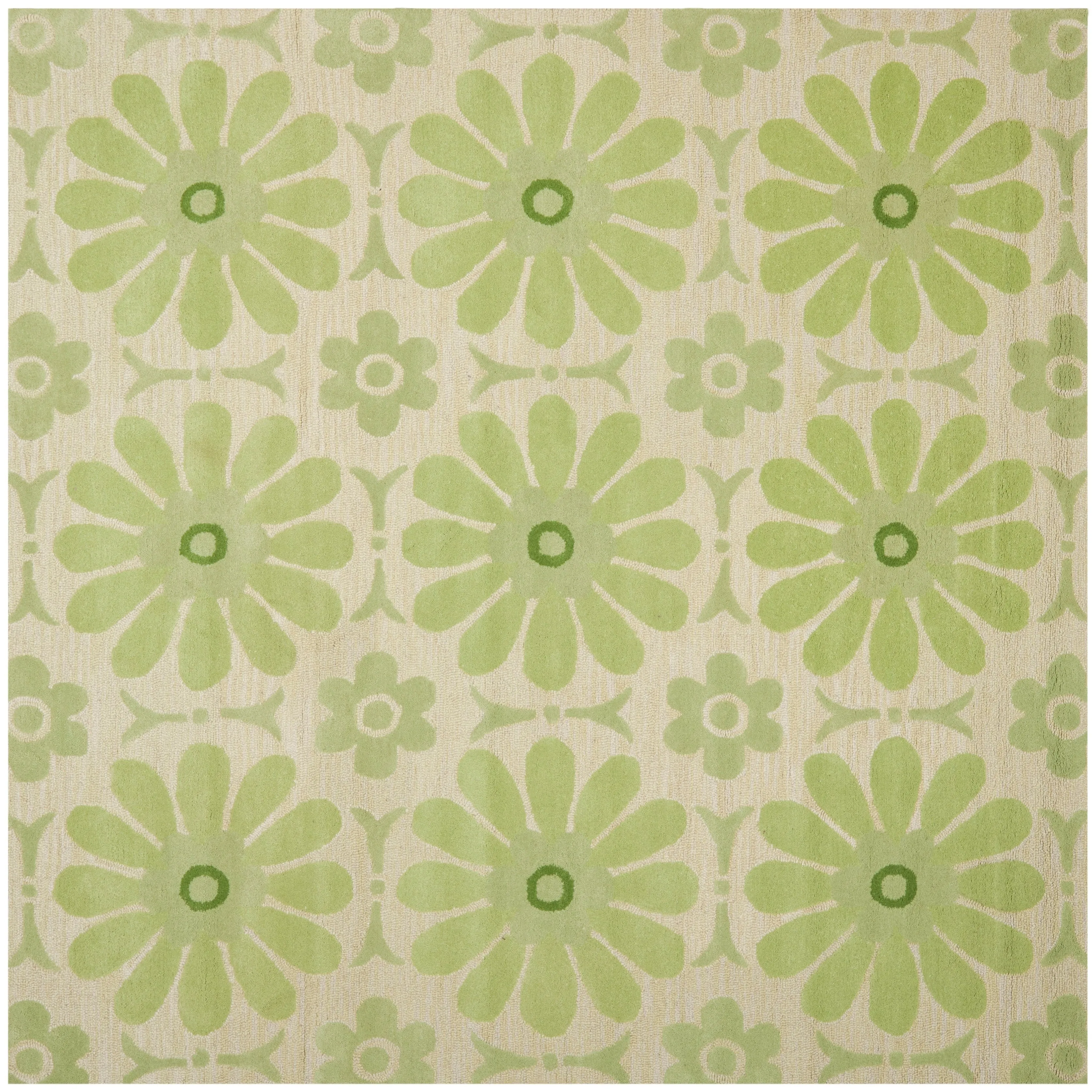 SAFAVIEH Handmade Kids Shyann Wool Rug