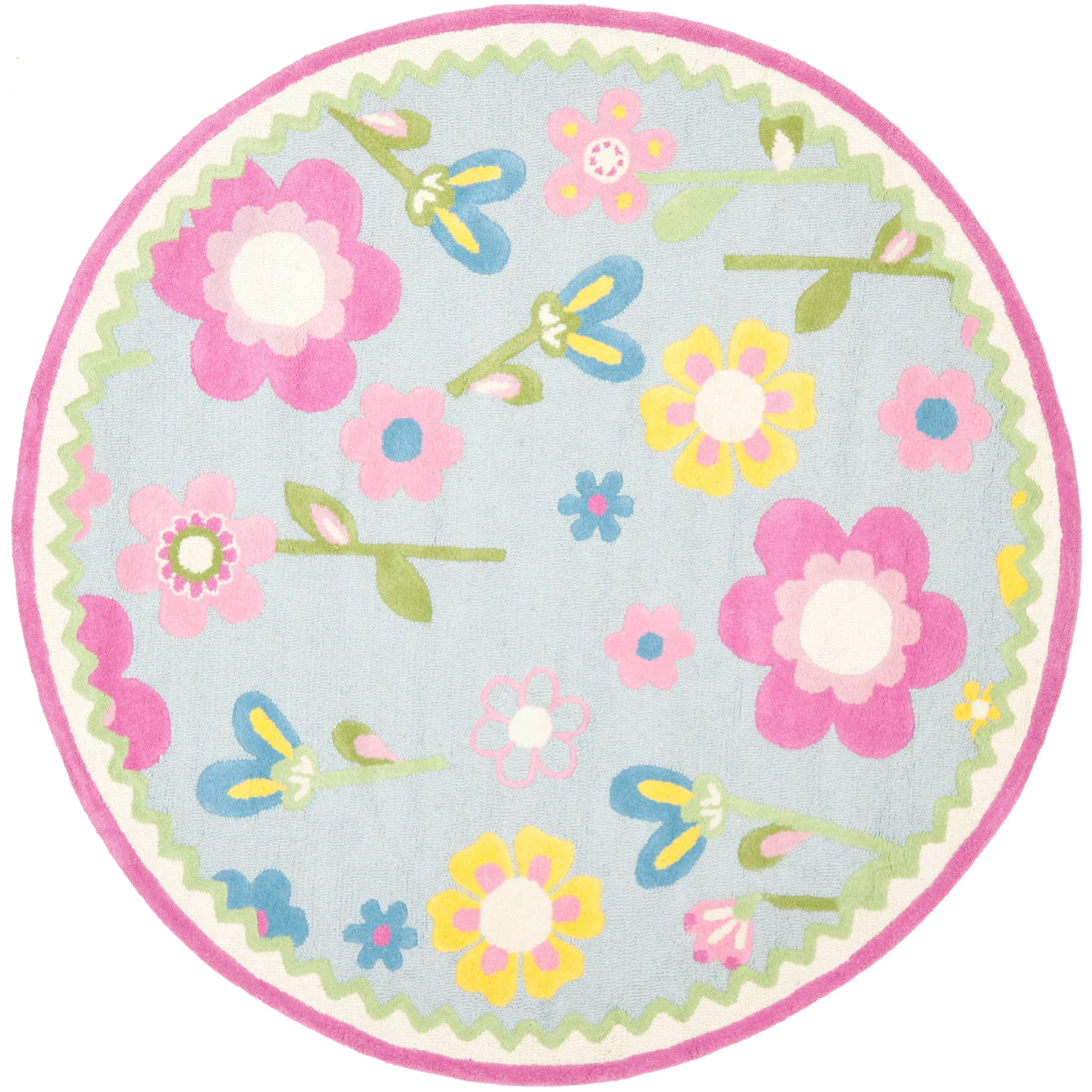 SAFAVIEH Handmade Kids Tatianna Wool Rug