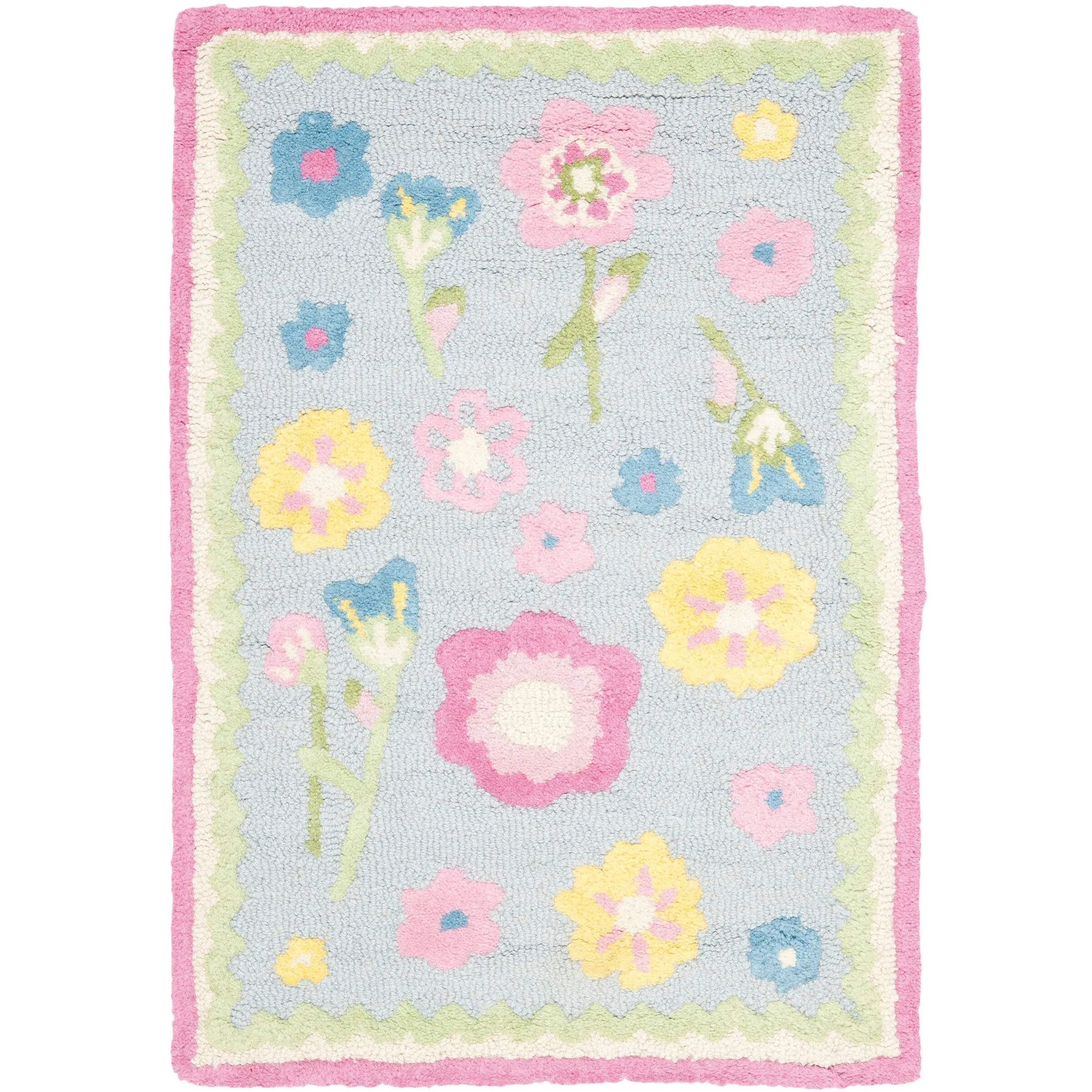 SAFAVIEH Handmade Kids Tatianna Wool Rug