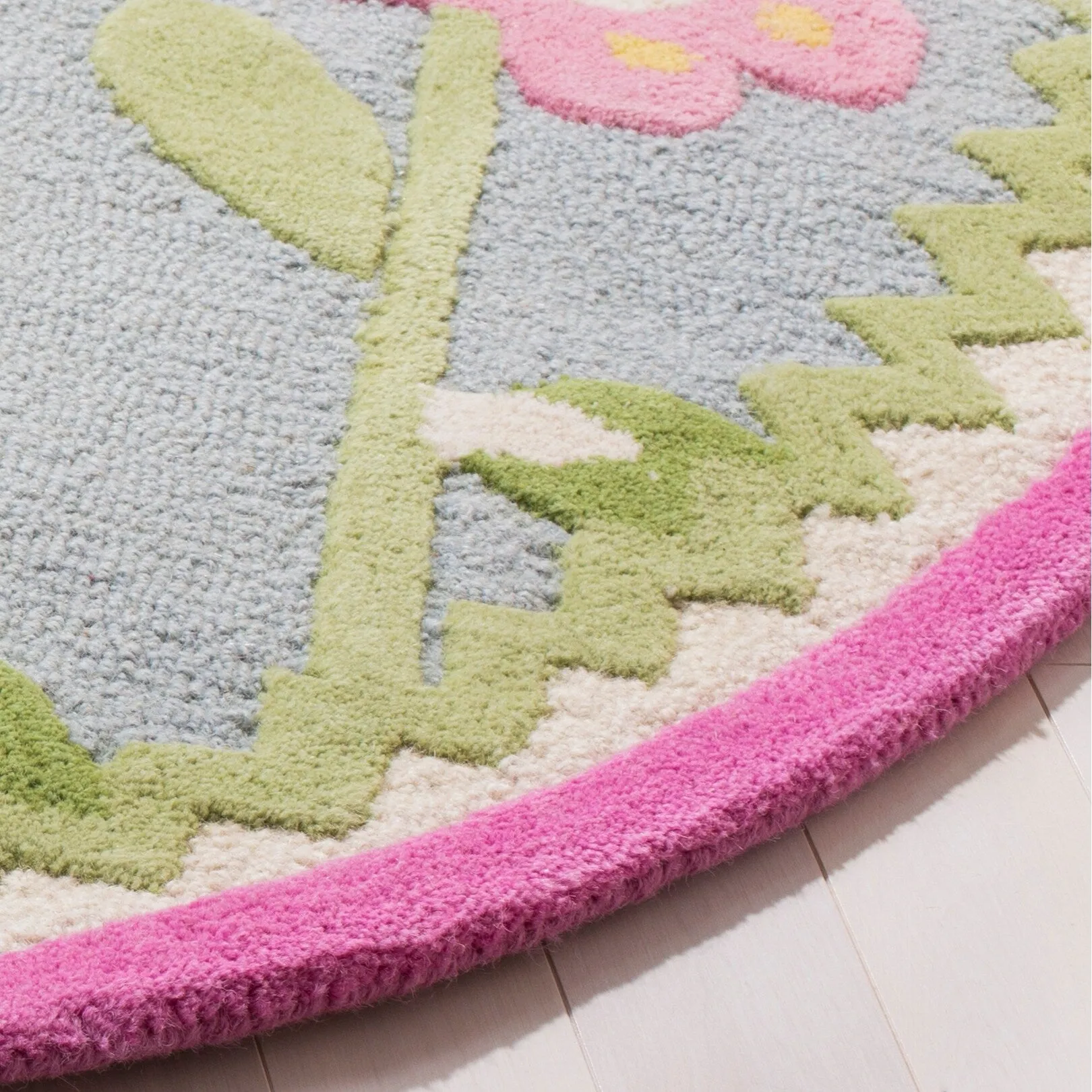 SAFAVIEH Handmade Kids Tatianna Wool Rug