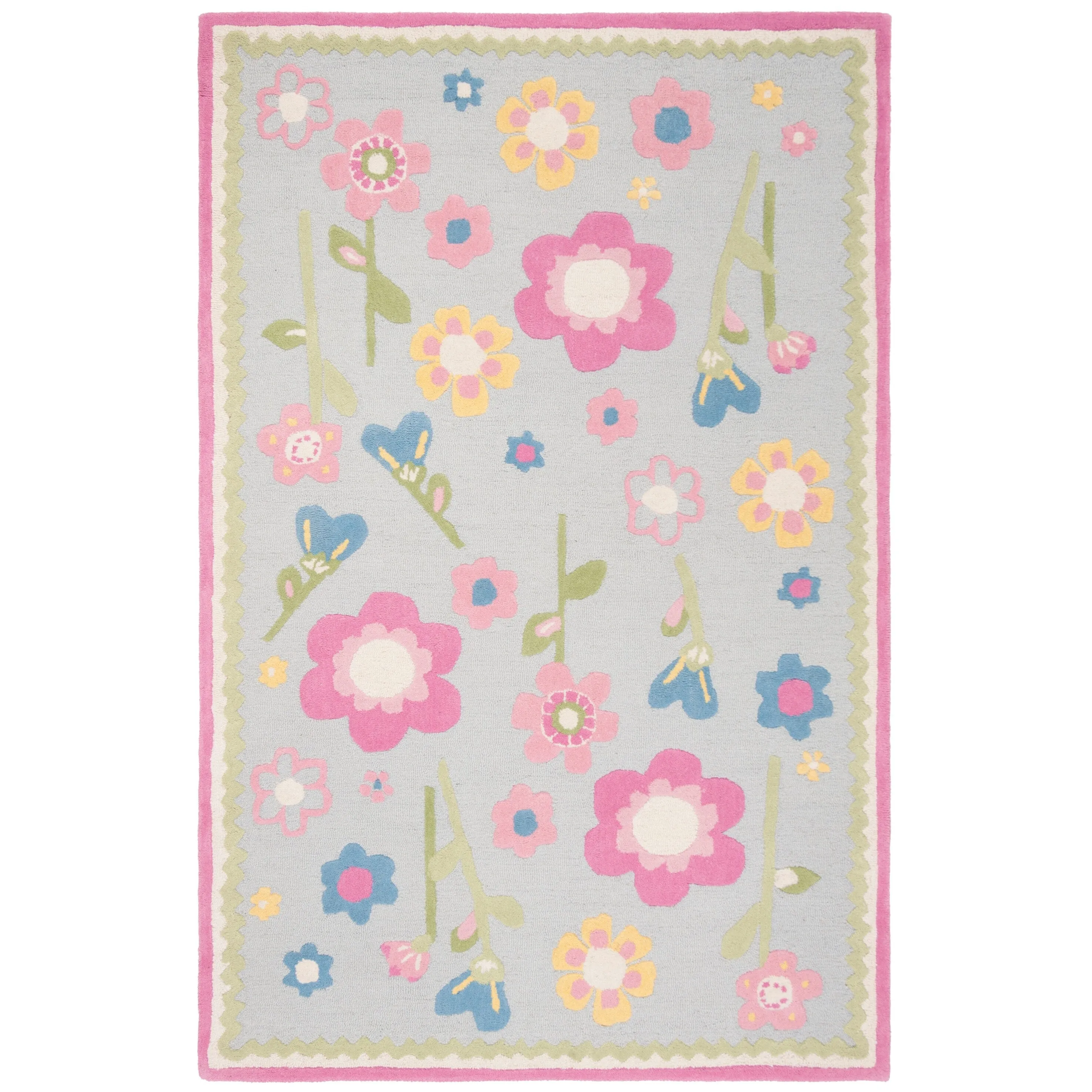 SAFAVIEH Handmade Kids Tatianna Wool Rug