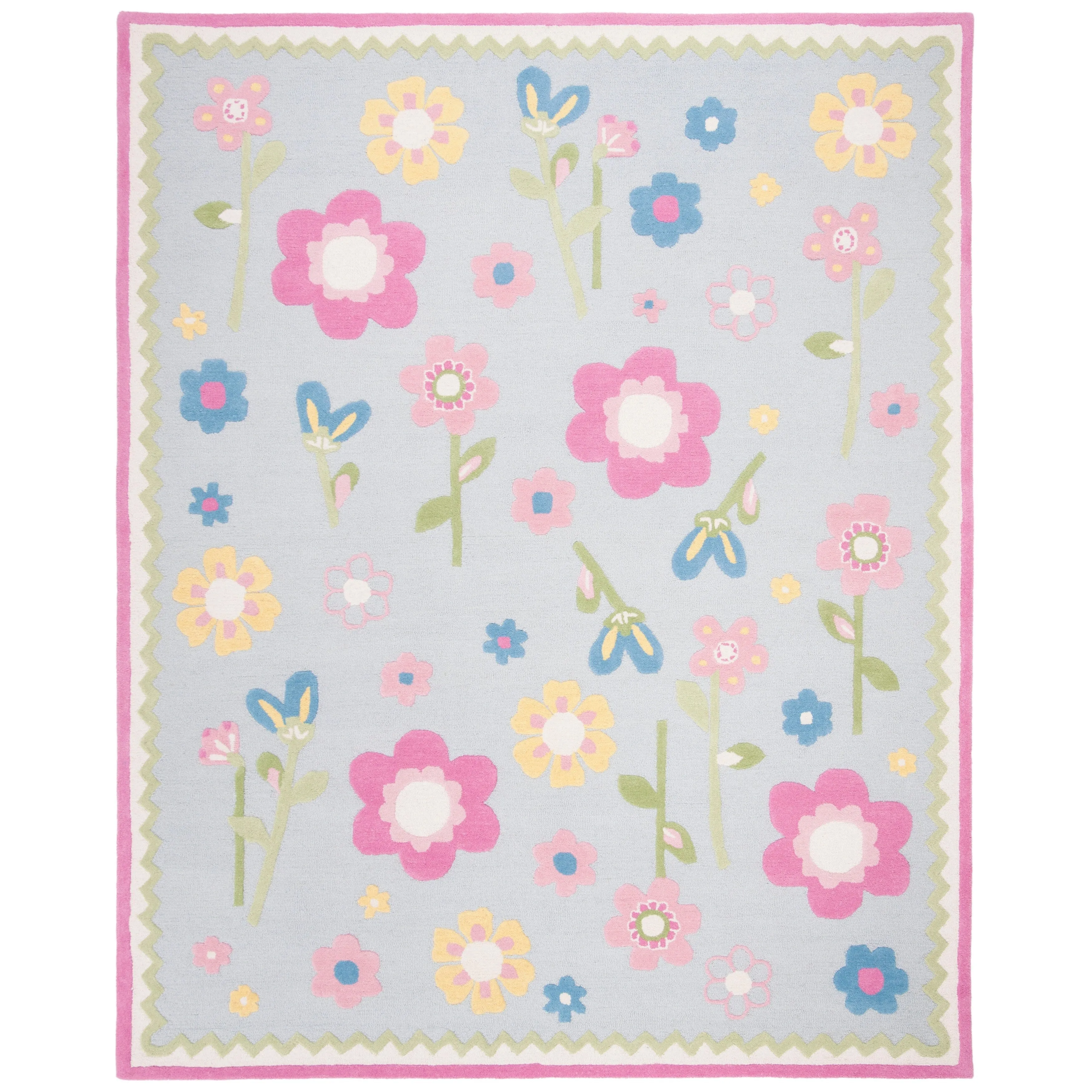 SAFAVIEH Handmade Kids Tatianna Wool Rug