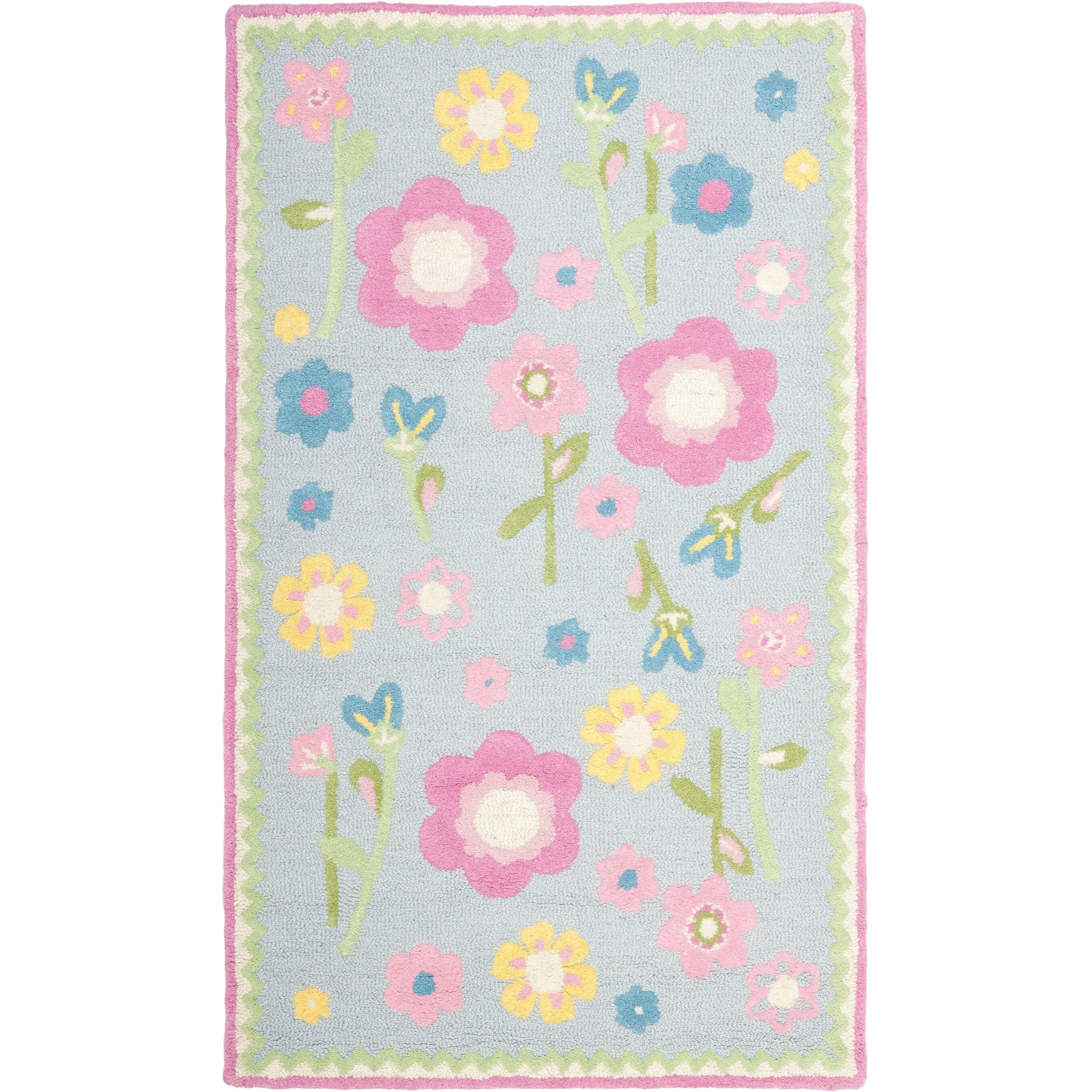 SAFAVIEH Handmade Kids Tatianna Wool Rug