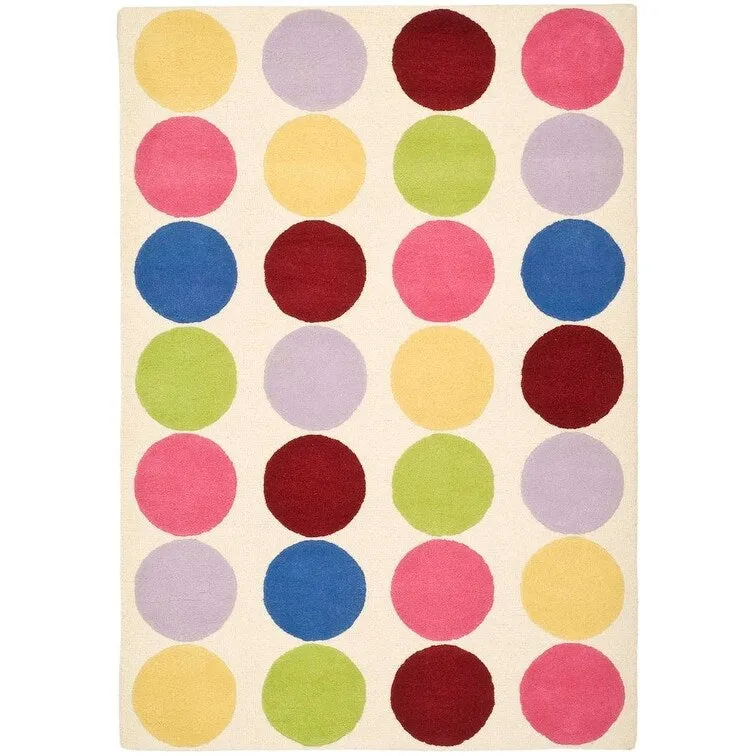 SAFAVIEH Handmade Kids Zhane Wool Rug