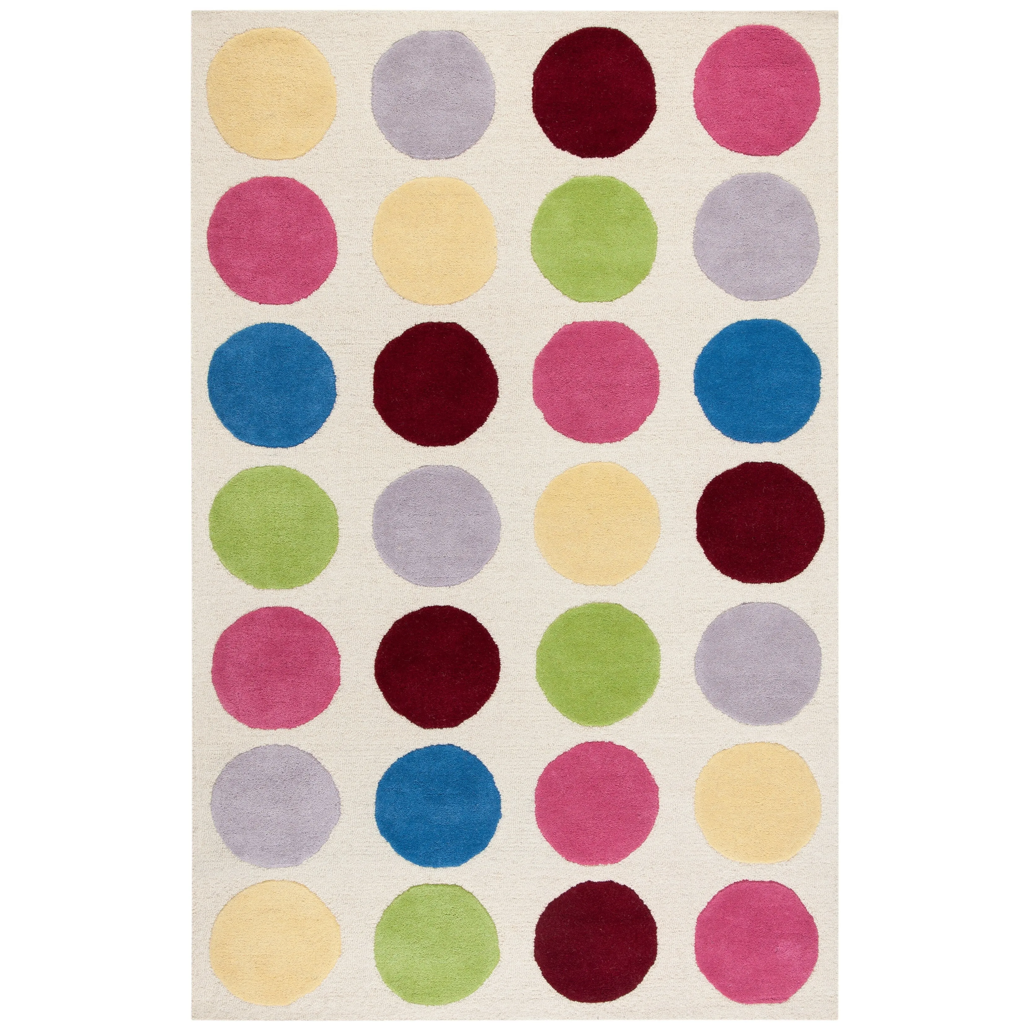 SAFAVIEH Handmade Kids Zhane Wool Rug