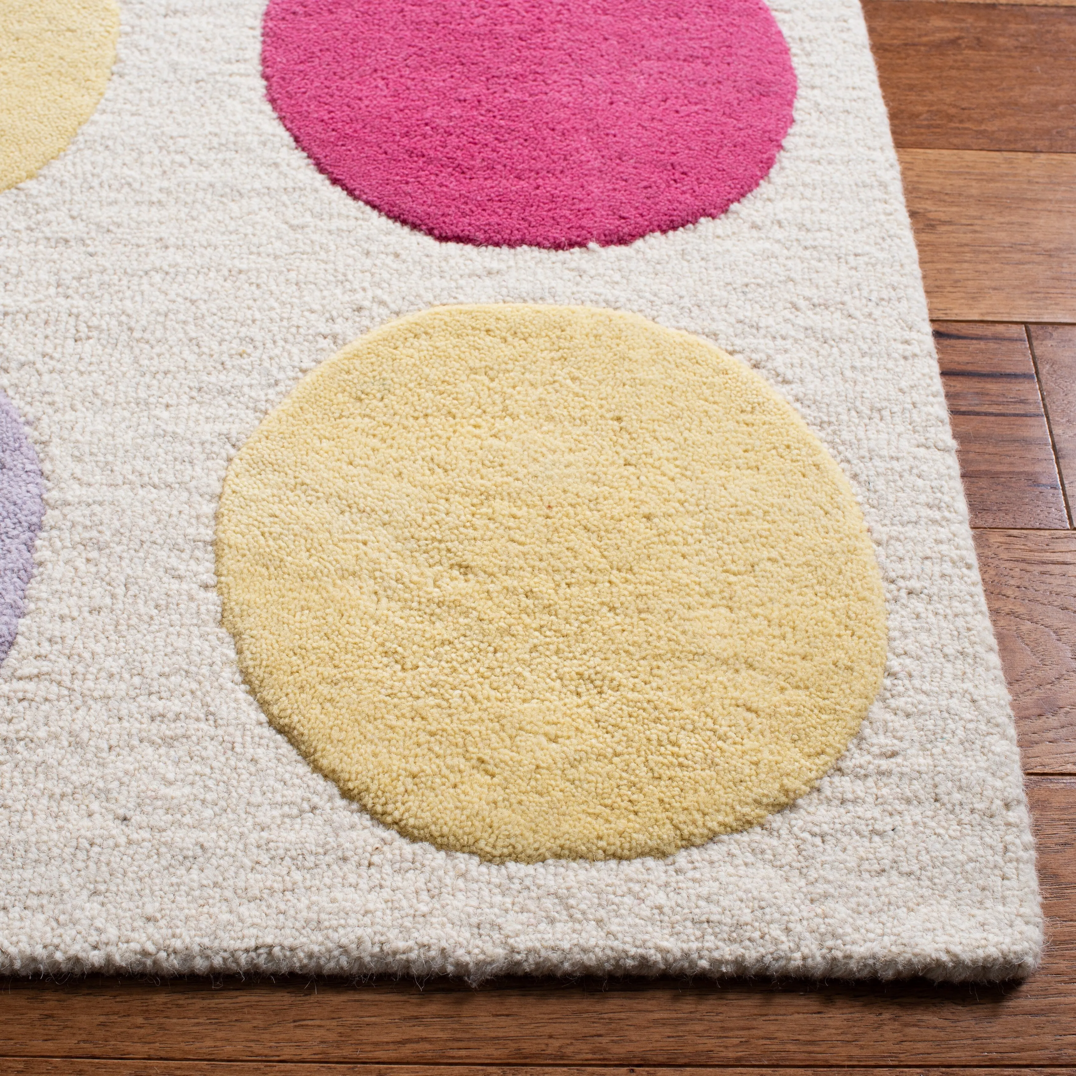 SAFAVIEH Handmade Kids Zhane Wool Rug