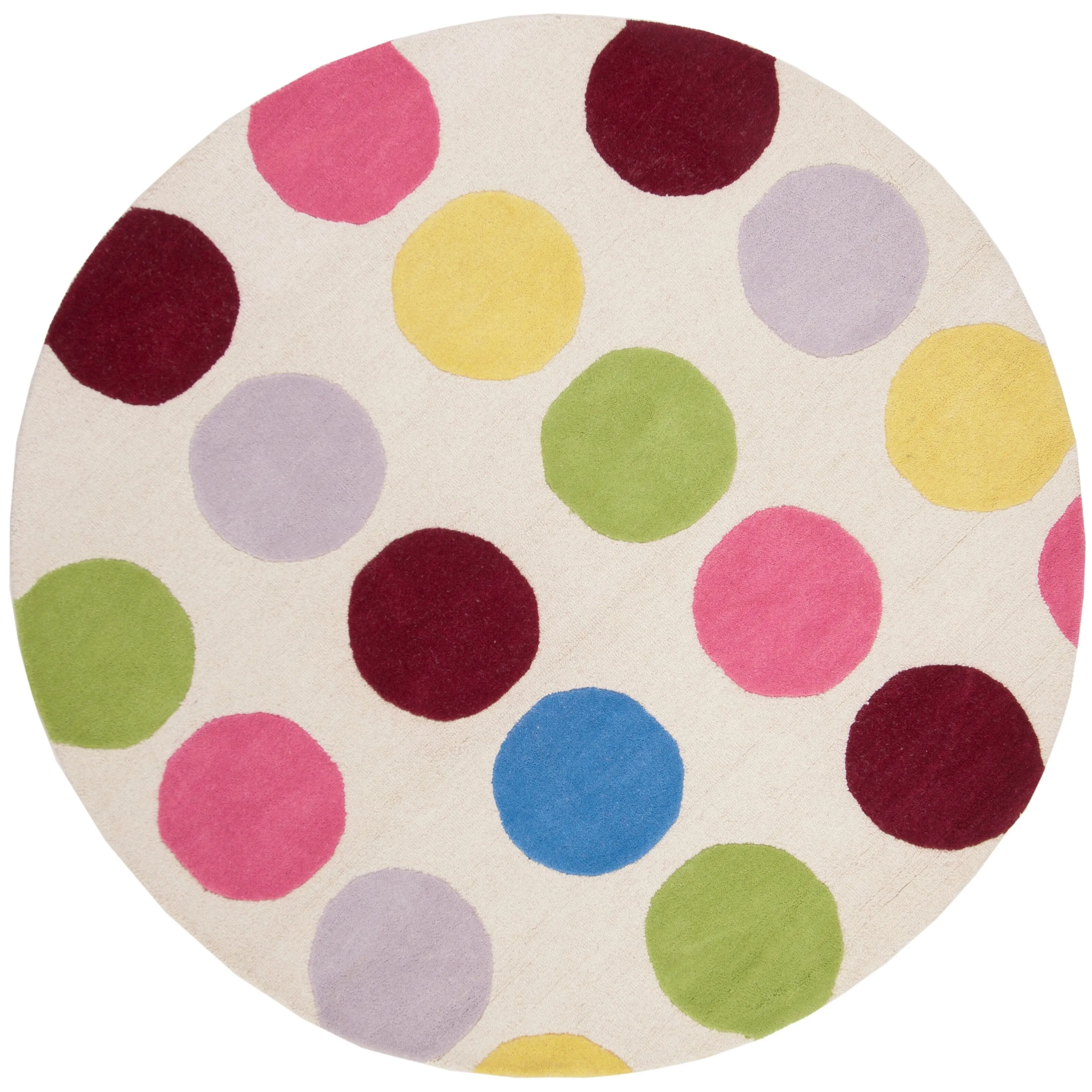 SAFAVIEH Handmade Kids Zhane Wool Rug