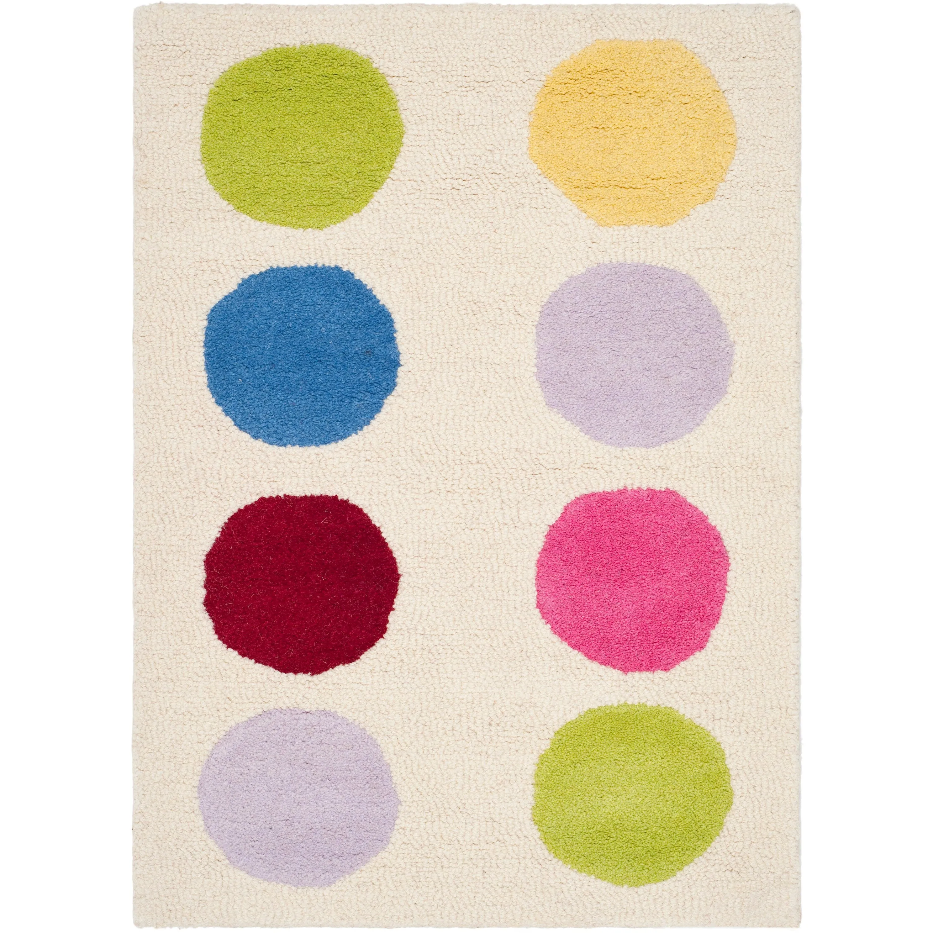 SAFAVIEH Handmade Kids Zhane Wool Rug