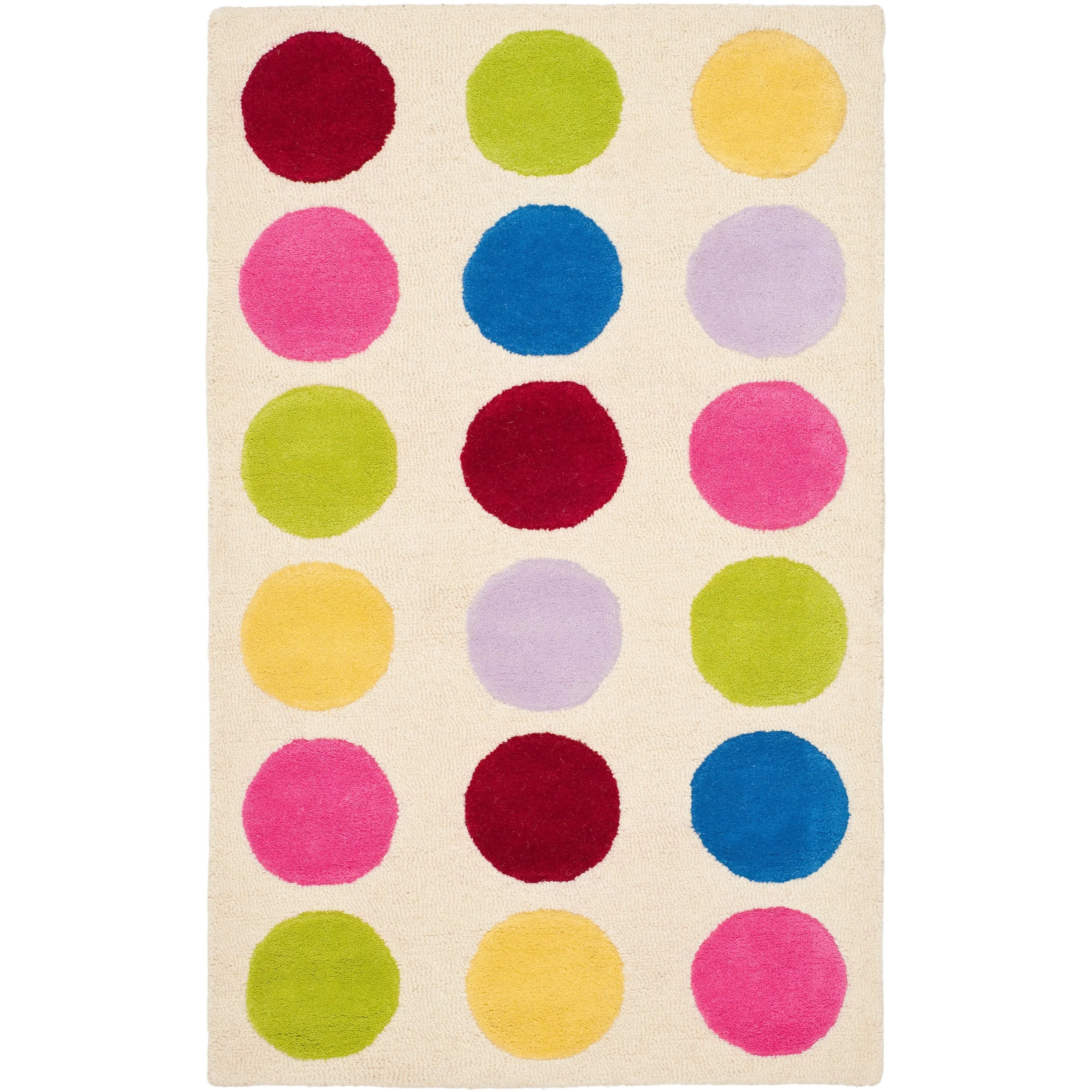 SAFAVIEH Handmade Kids Zhane Wool Rug