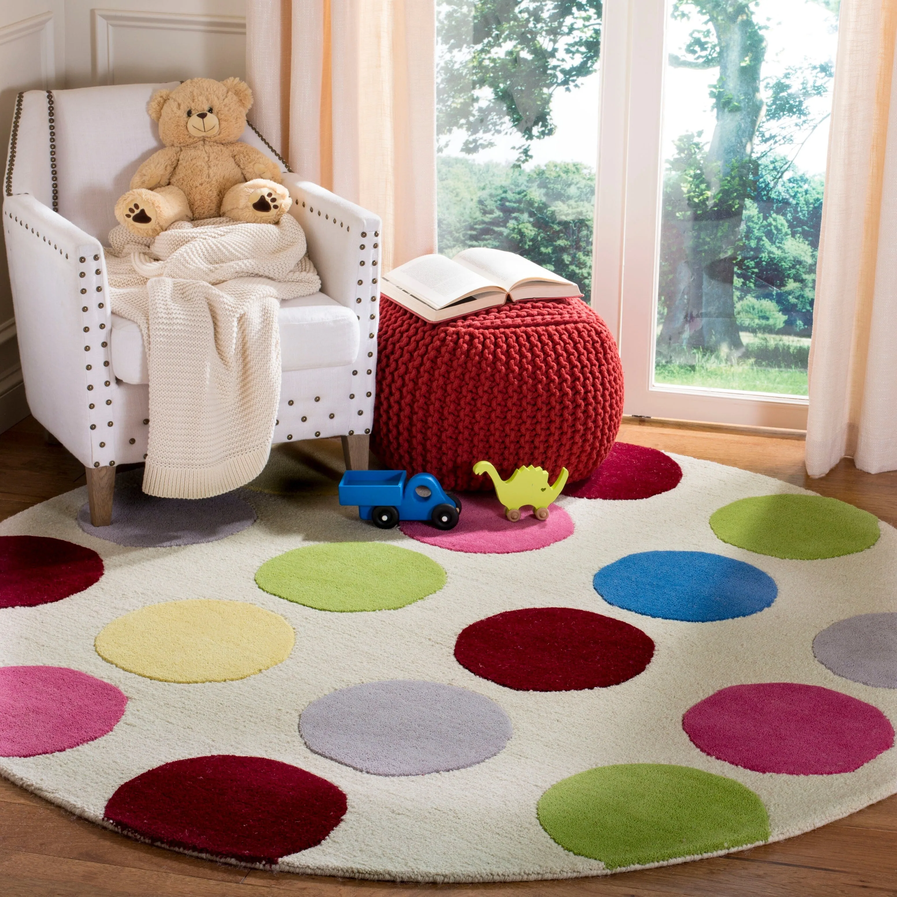 SAFAVIEH Handmade Kids Zhane Wool Rug