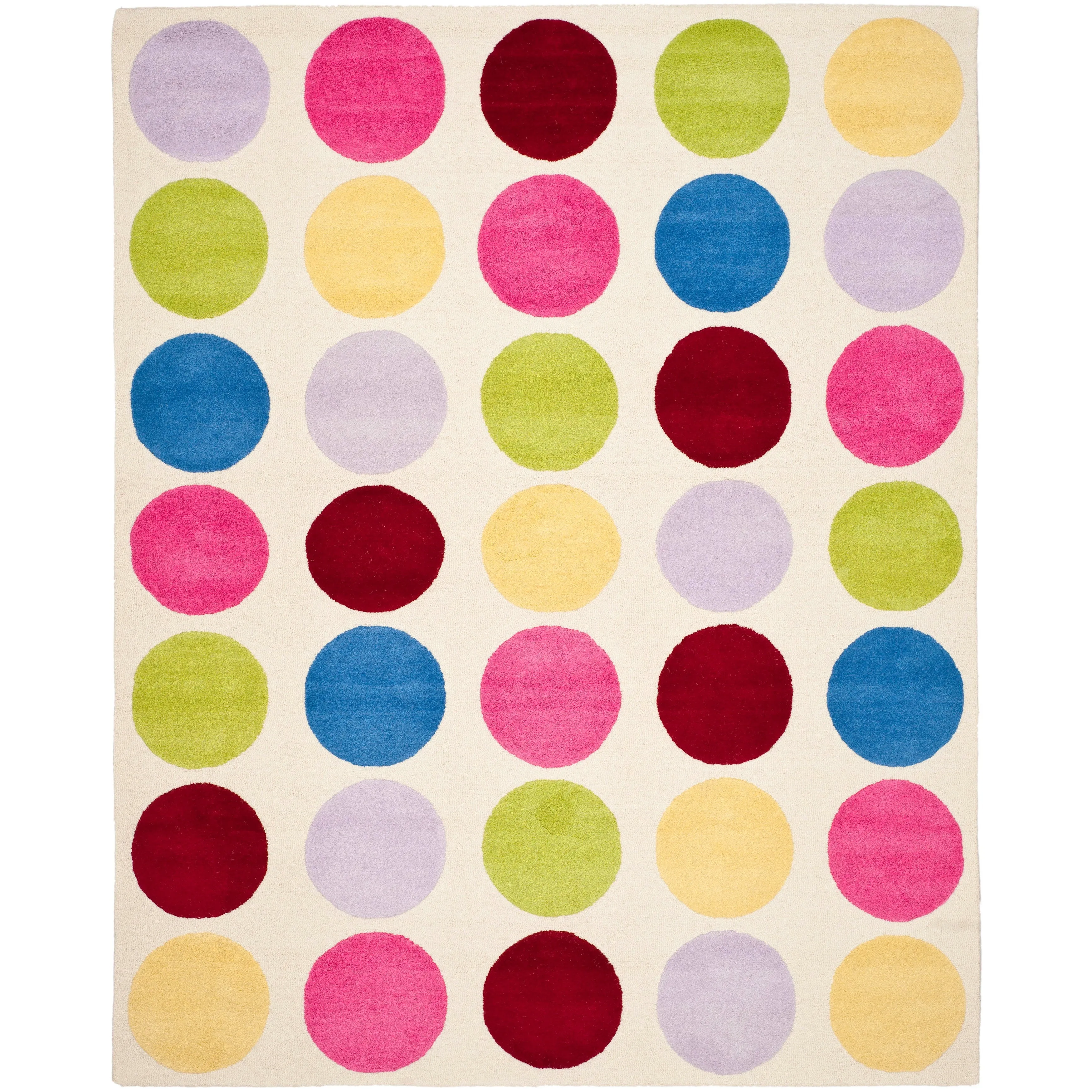 SAFAVIEH Handmade Kids Zhane Wool Rug