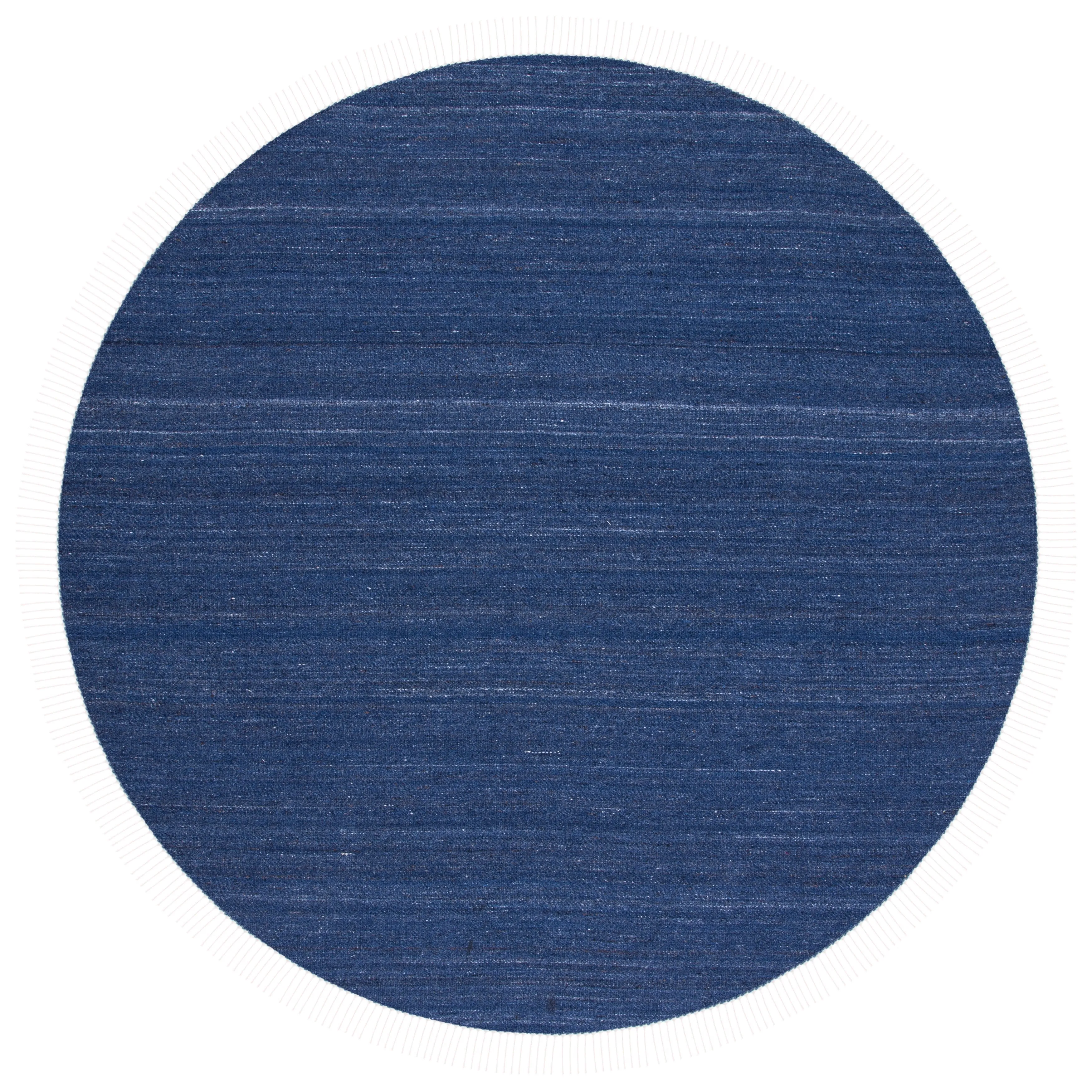 SAFAVIEH Handmade Kilim Welmoed Wool Fringe Rug
