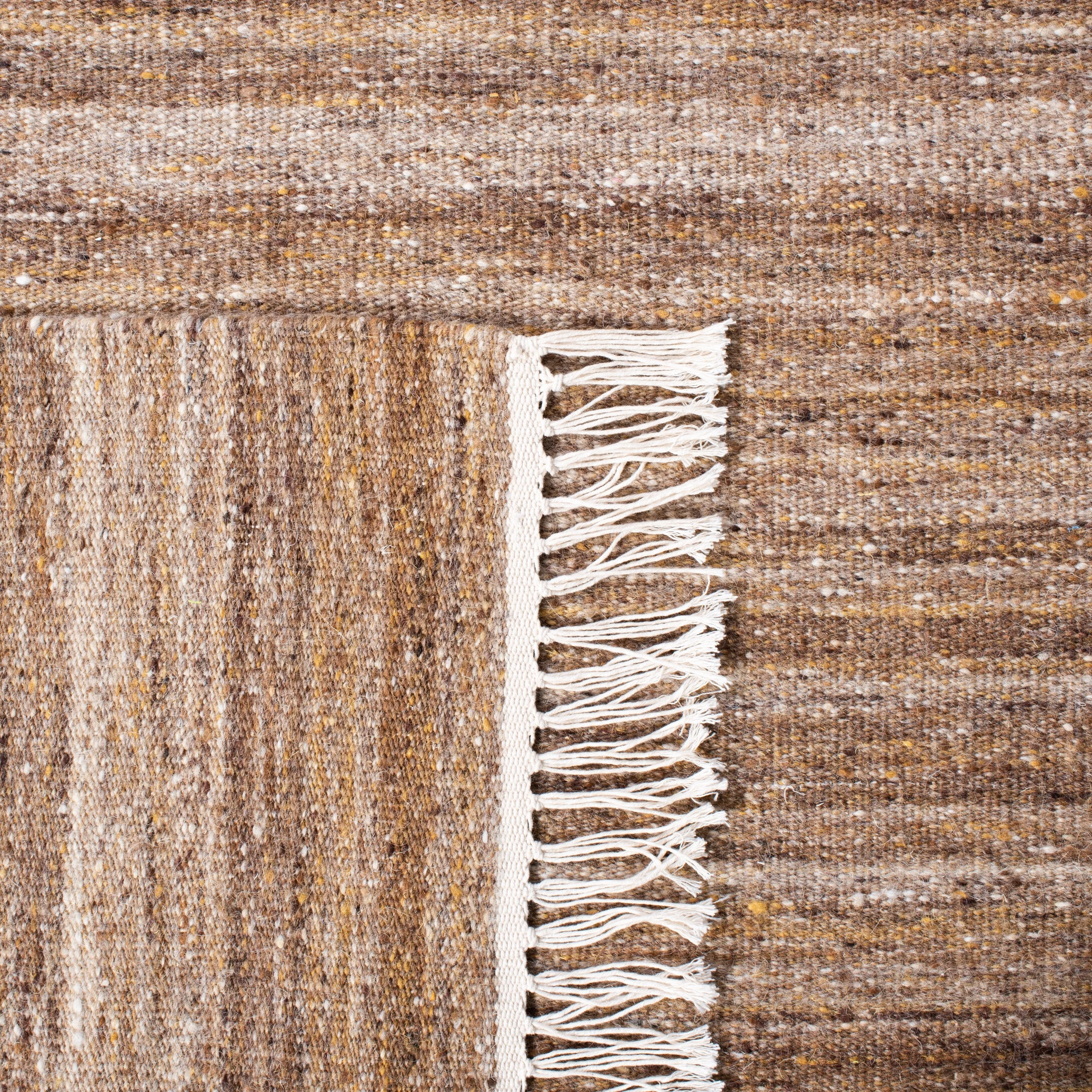 SAFAVIEH Handmade Kilim Welmoed Wool Fringe Rug