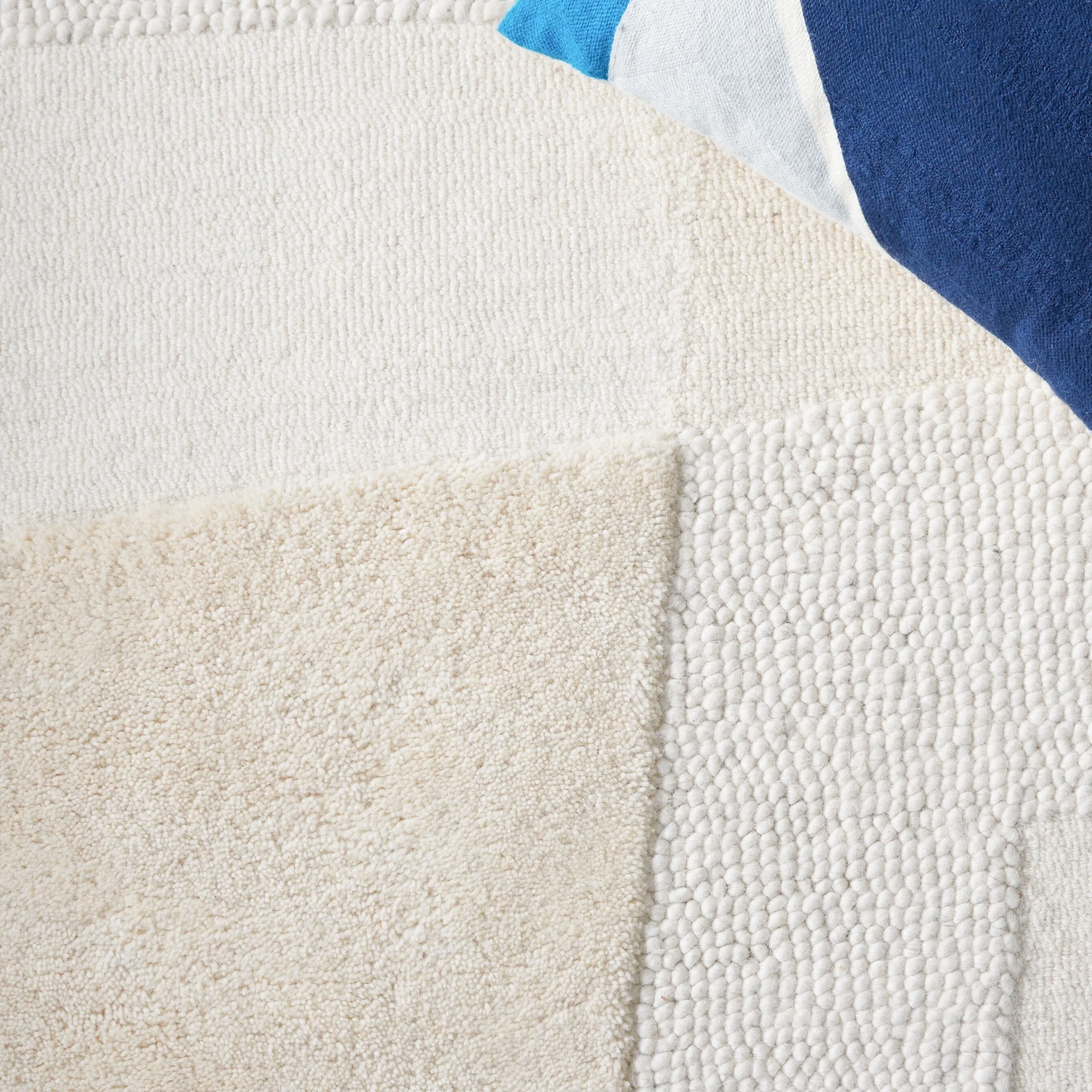 SAFAVIEH Handmade Manhattan Lizzie Modern Wool Rug