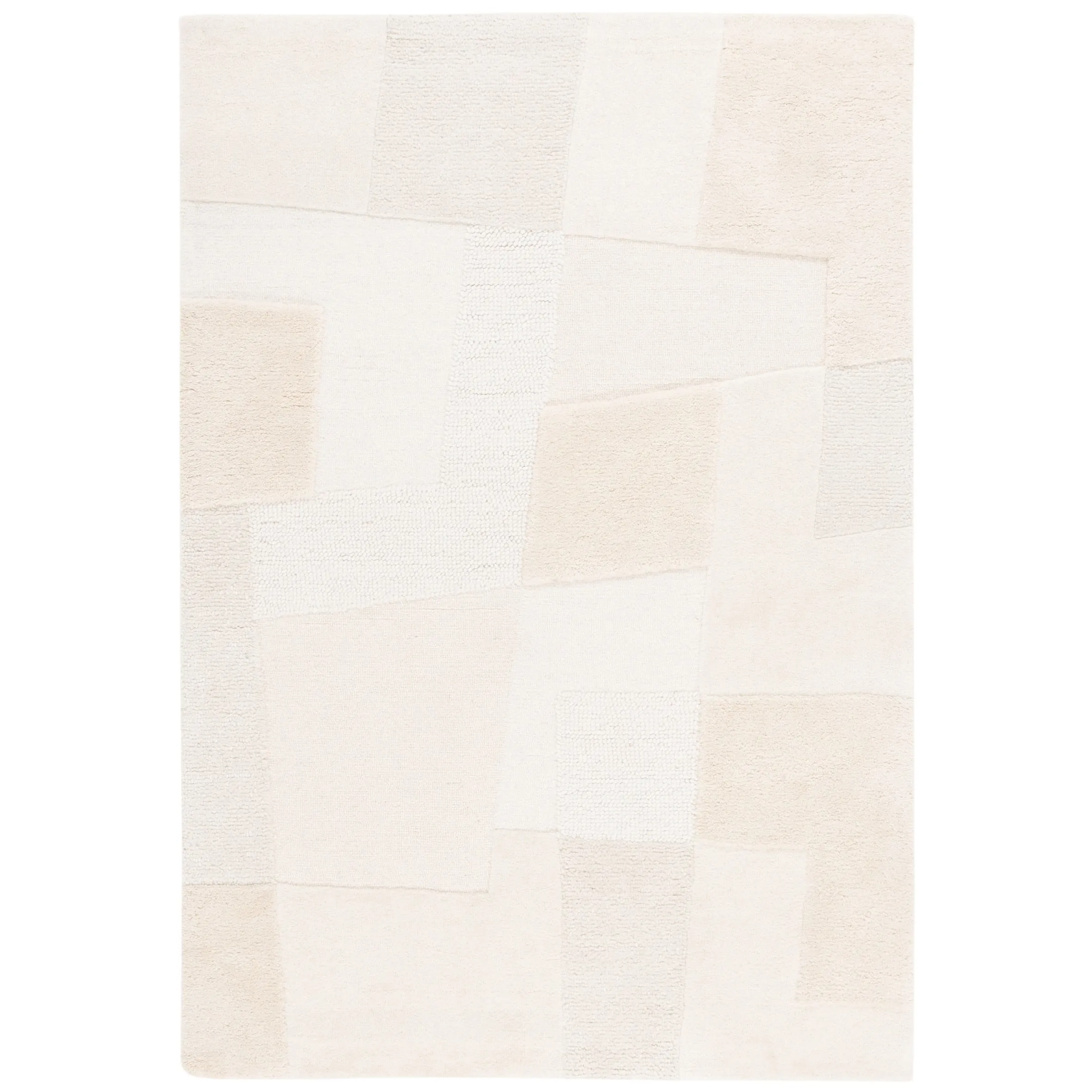 SAFAVIEH Handmade Manhattan Lizzie Modern Wool Rug