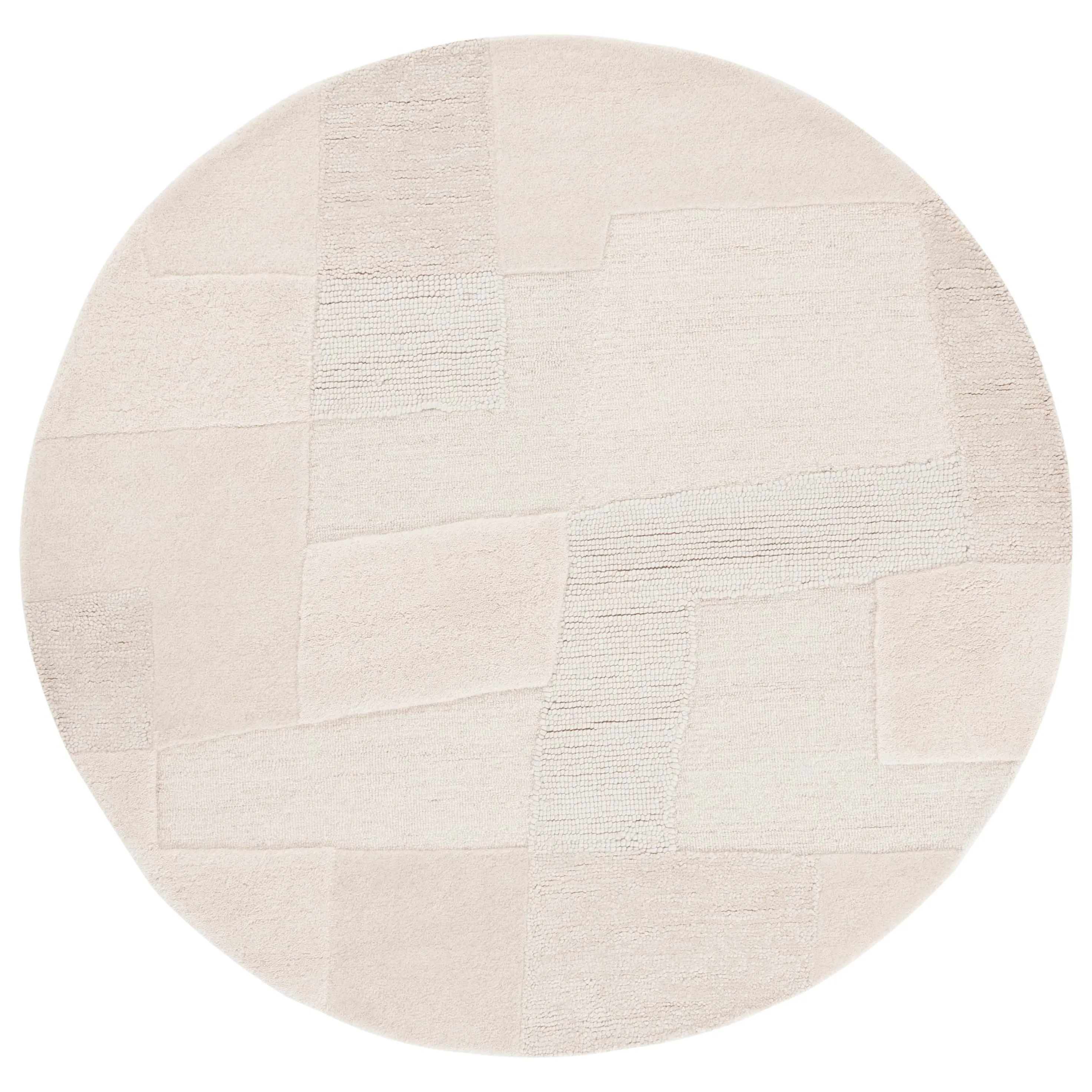 SAFAVIEH Handmade Manhattan Lizzie Modern Wool Rug