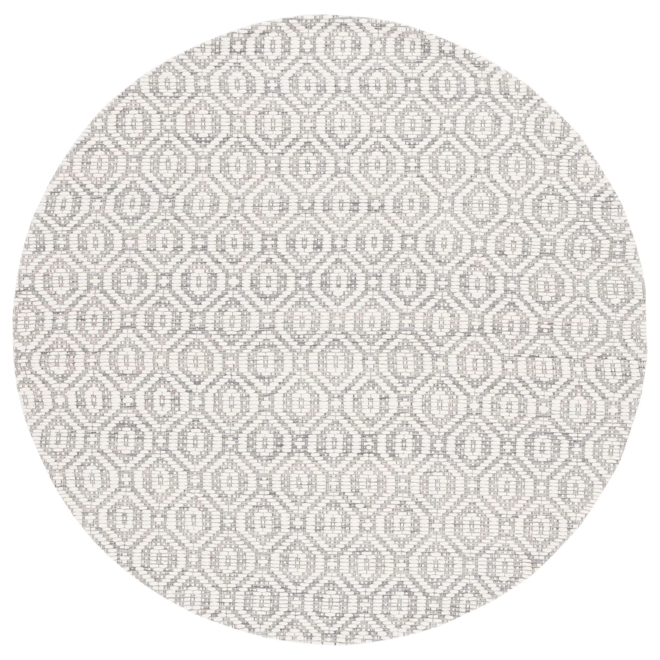 SAFAVIEH Handmade Marbella Kiera Modern Wool Rug