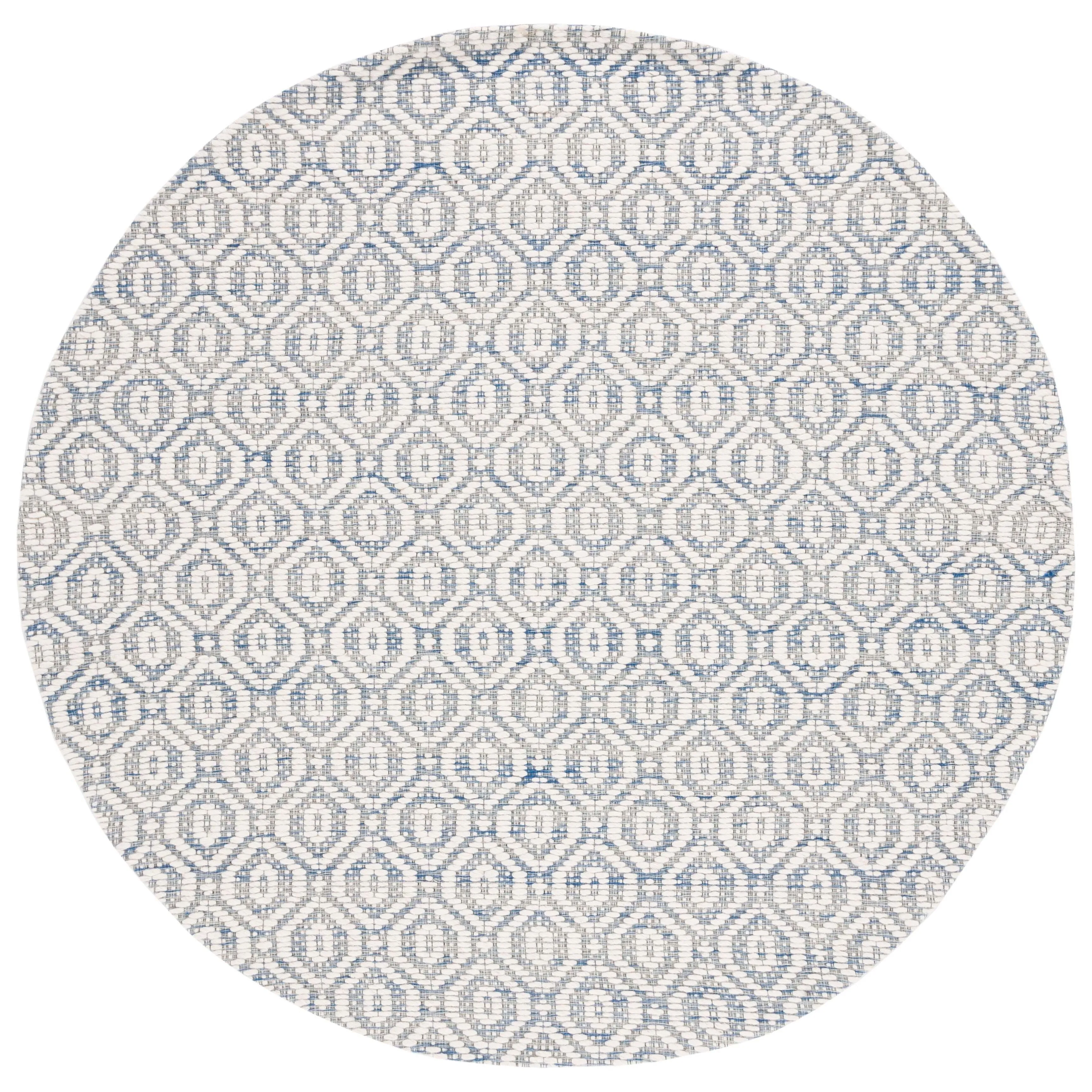 SAFAVIEH Handmade Marbella Kiera Modern Wool Rug