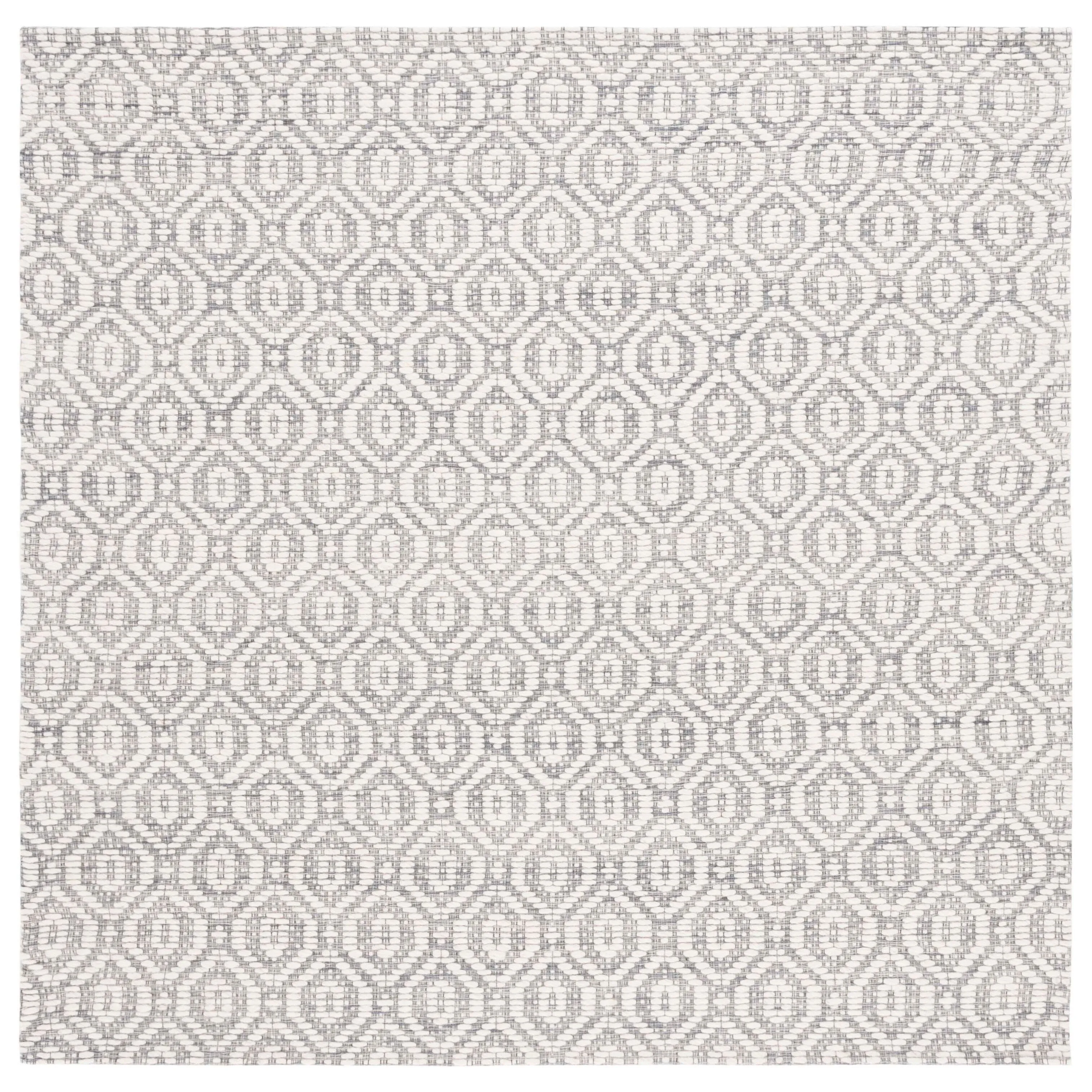 SAFAVIEH Handmade Marbella Kiera Modern Wool Rug