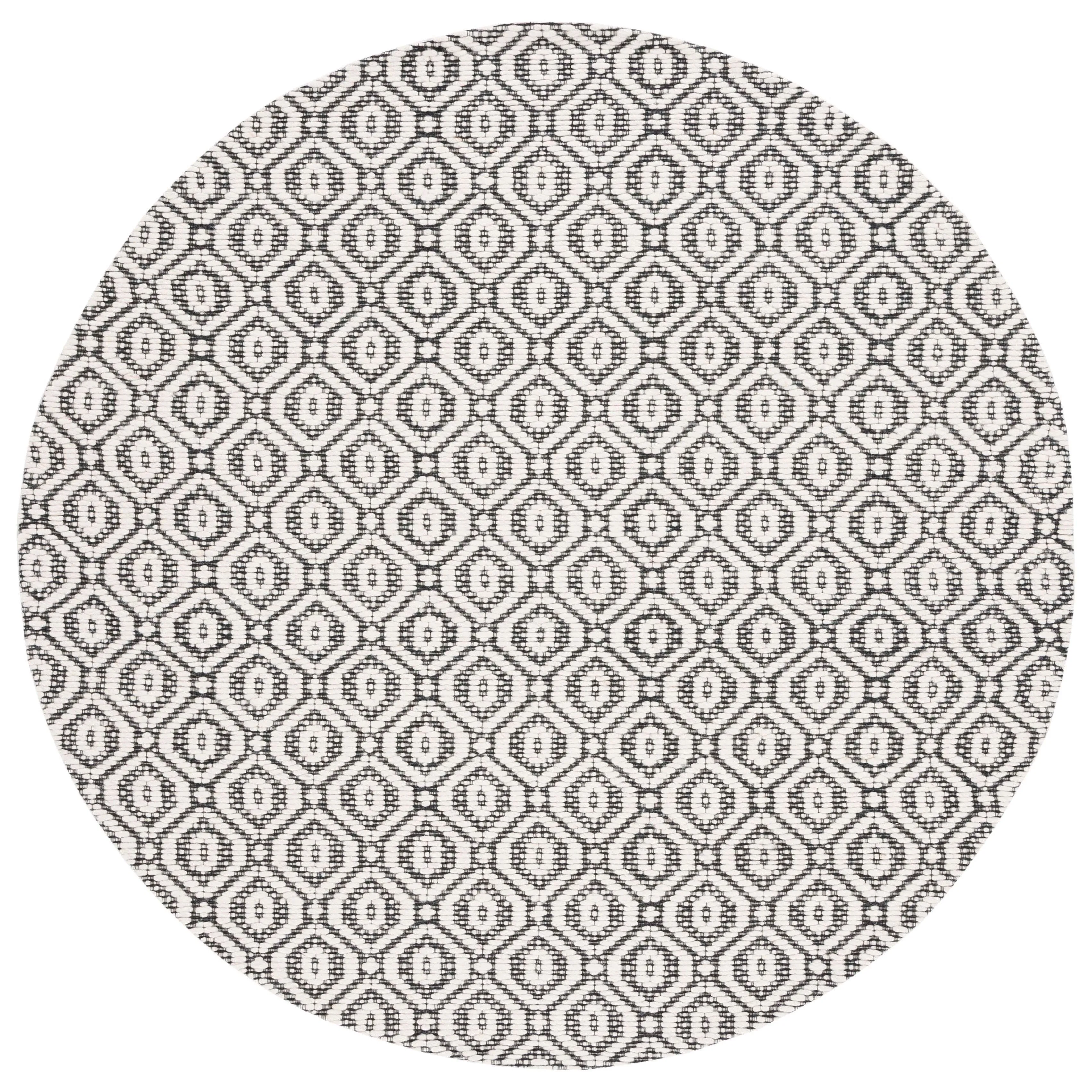 SAFAVIEH Handmade Marbella Kiera Modern Wool Rug