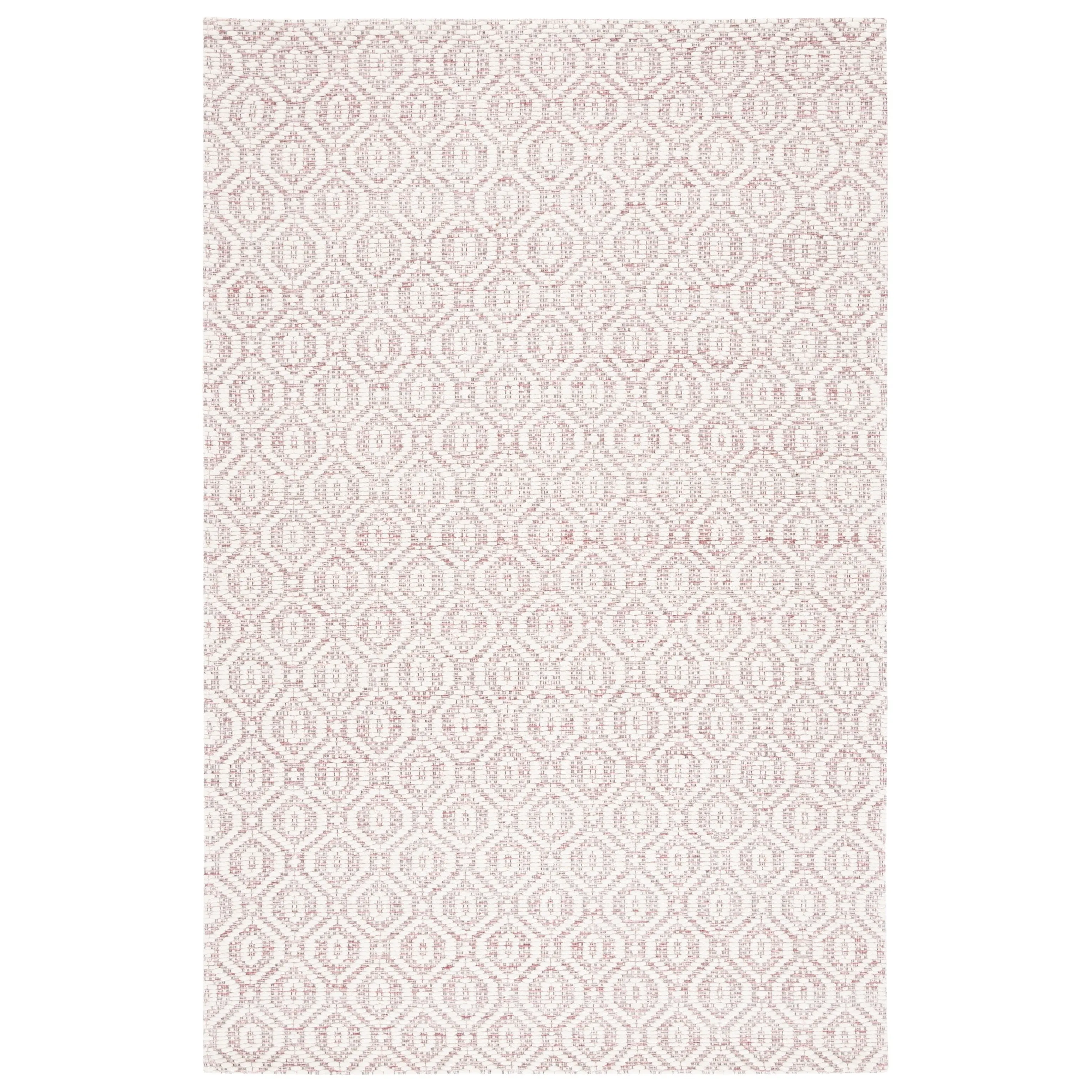 SAFAVIEH Handmade Marbella Kiera Modern Wool Rug