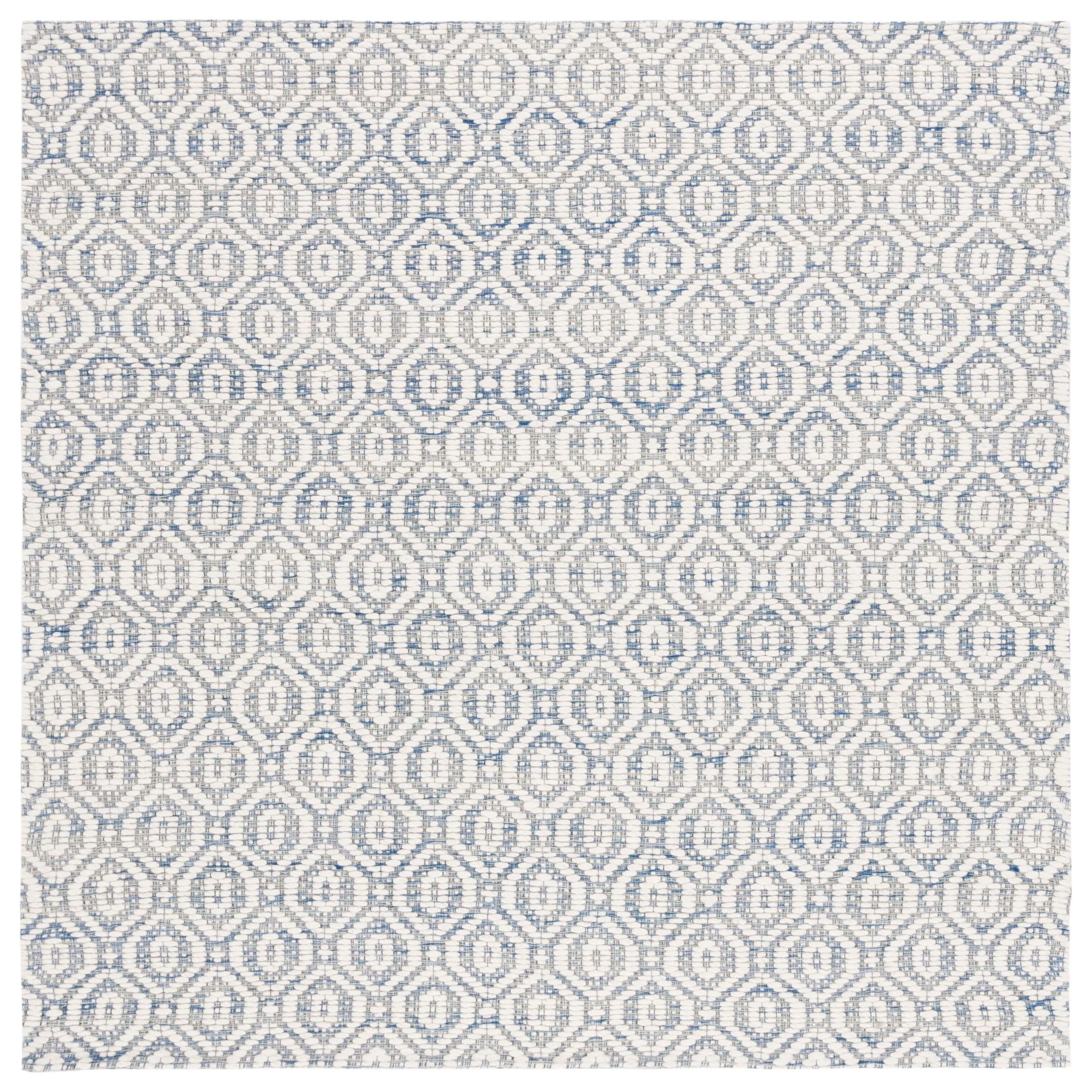 SAFAVIEH Handmade Marbella Kiera Modern Wool Rug
