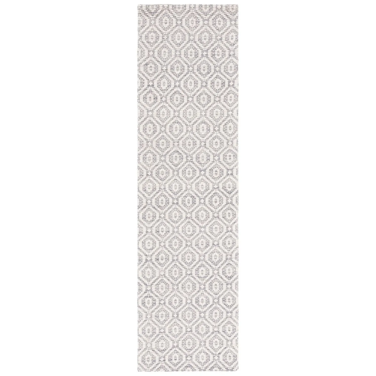 SAFAVIEH Handmade Marbella Kiera Modern Wool Rug