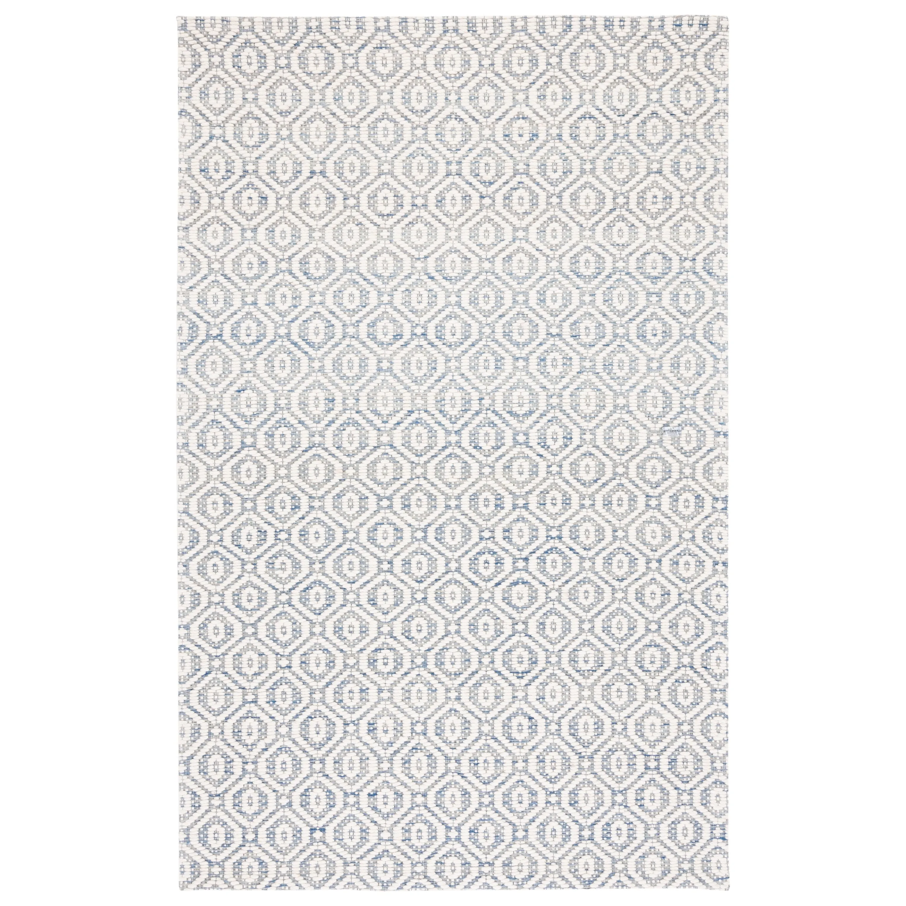 SAFAVIEH Handmade Marbella Kiera Modern Wool Rug