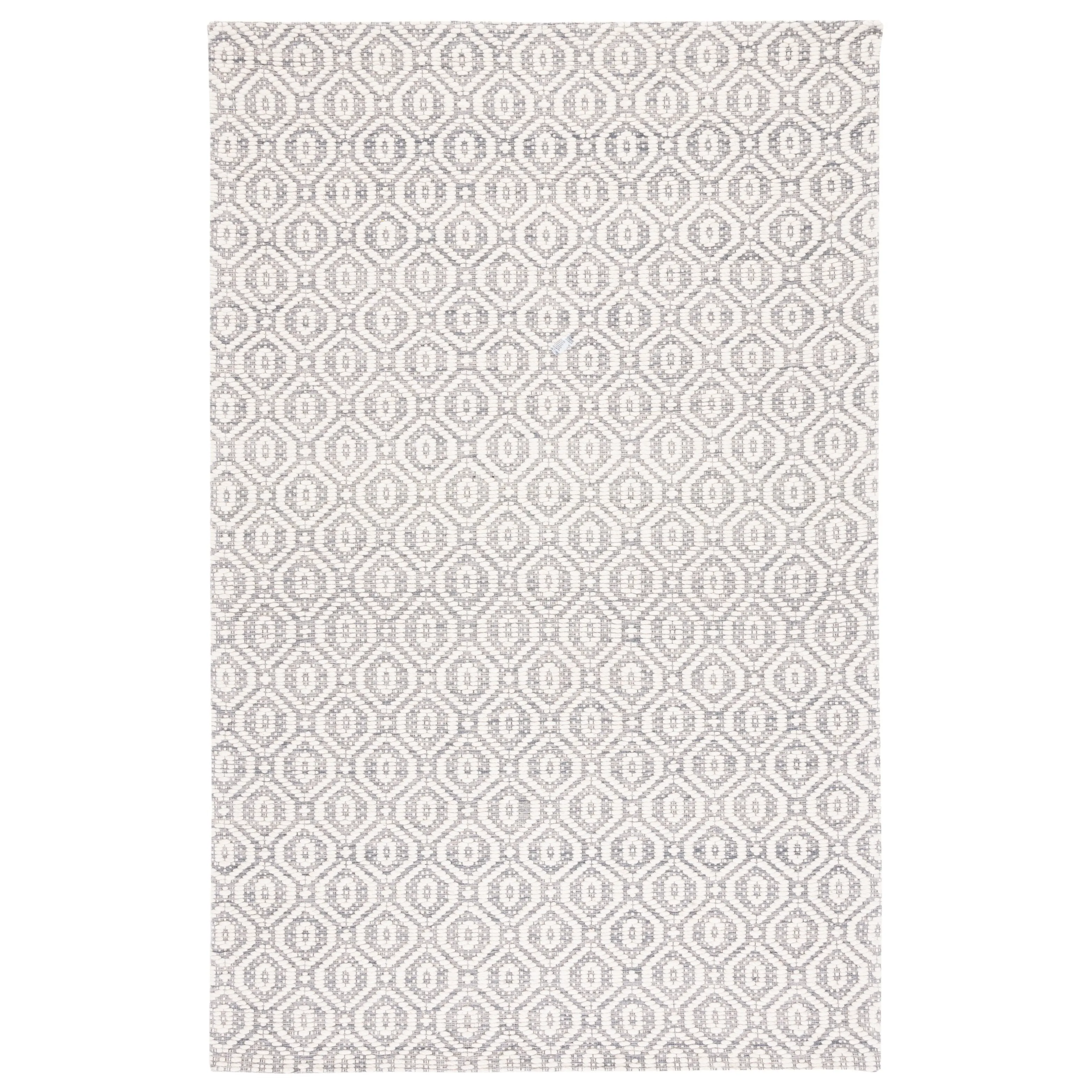 SAFAVIEH Handmade Marbella Kiera Modern Wool Rug