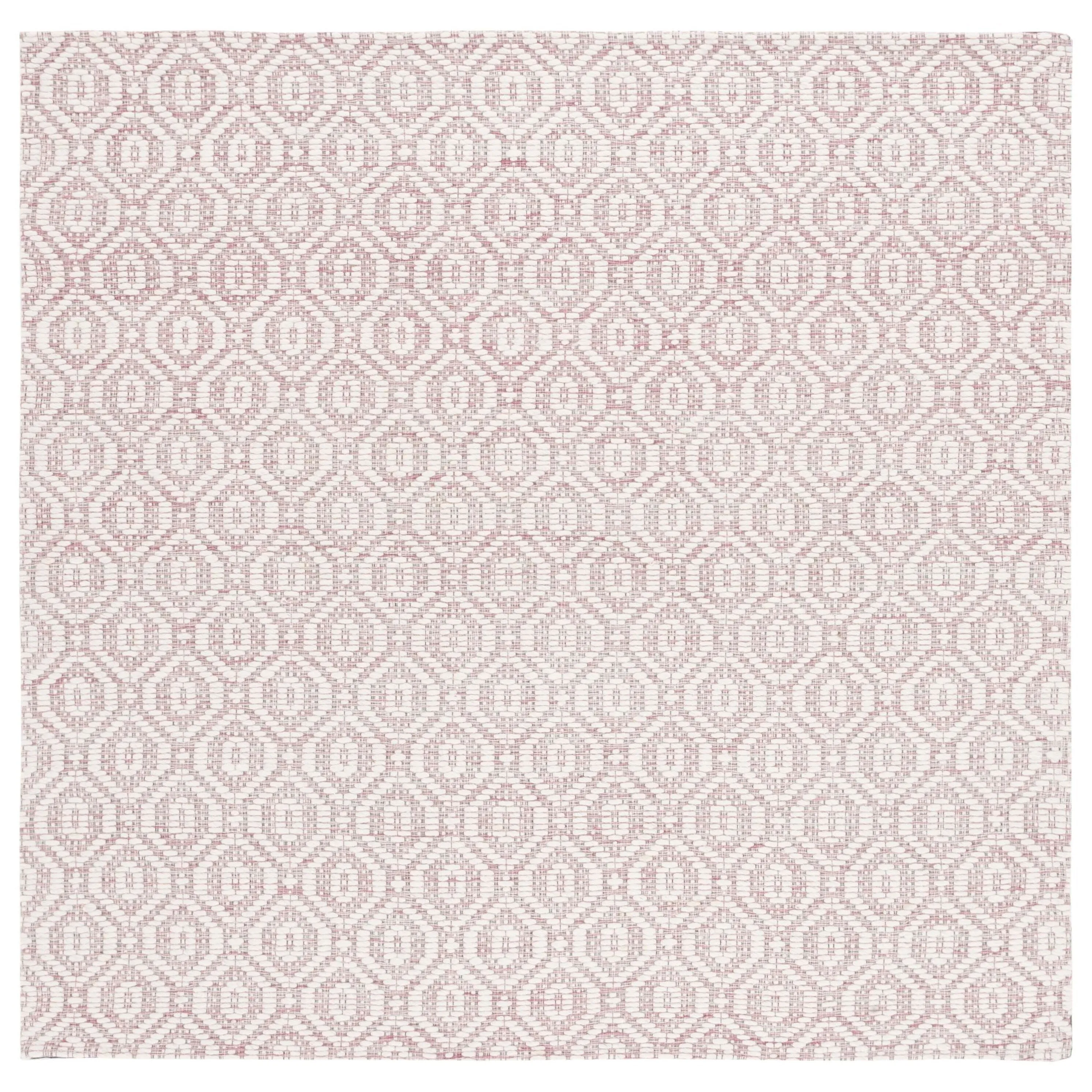 SAFAVIEH Handmade Marbella Kiera Modern Wool Rug