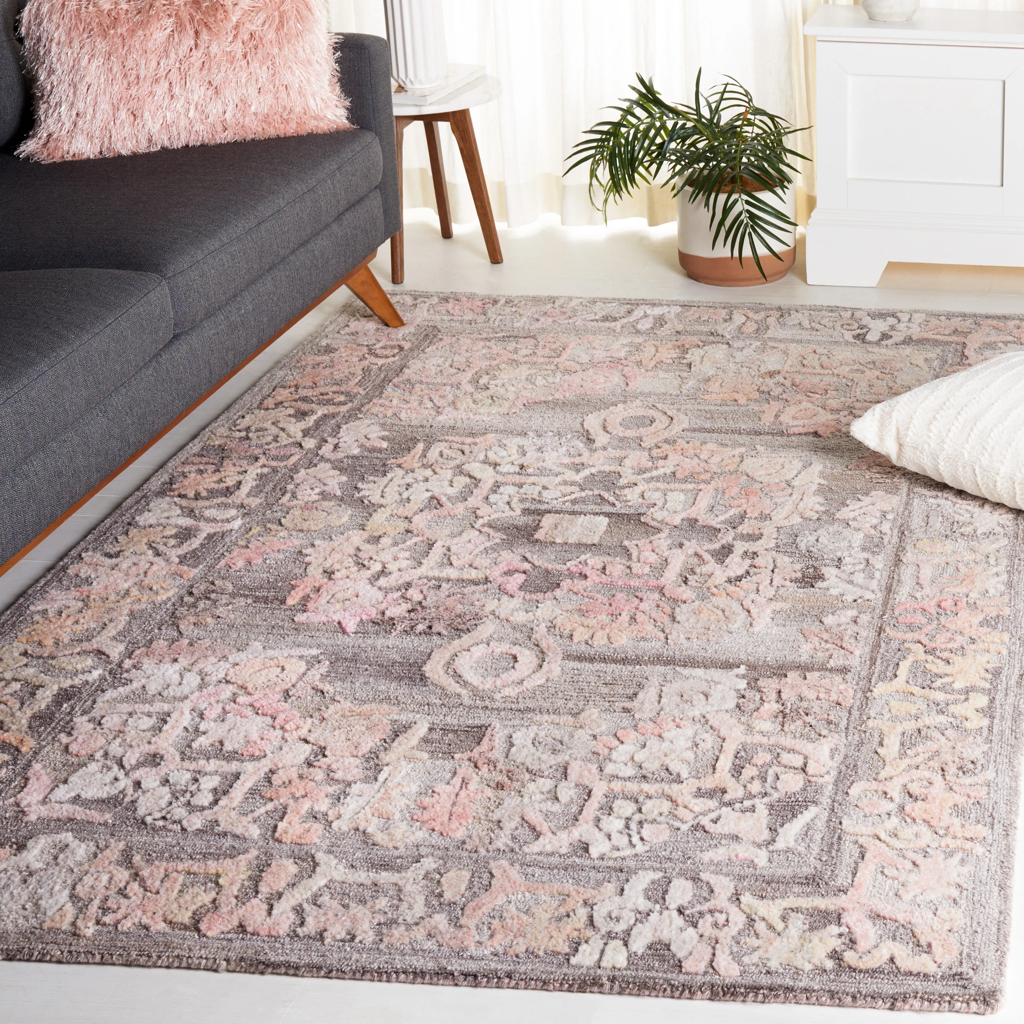 SAFAVIEH Handmade Marquee Cacilia Modern Rug