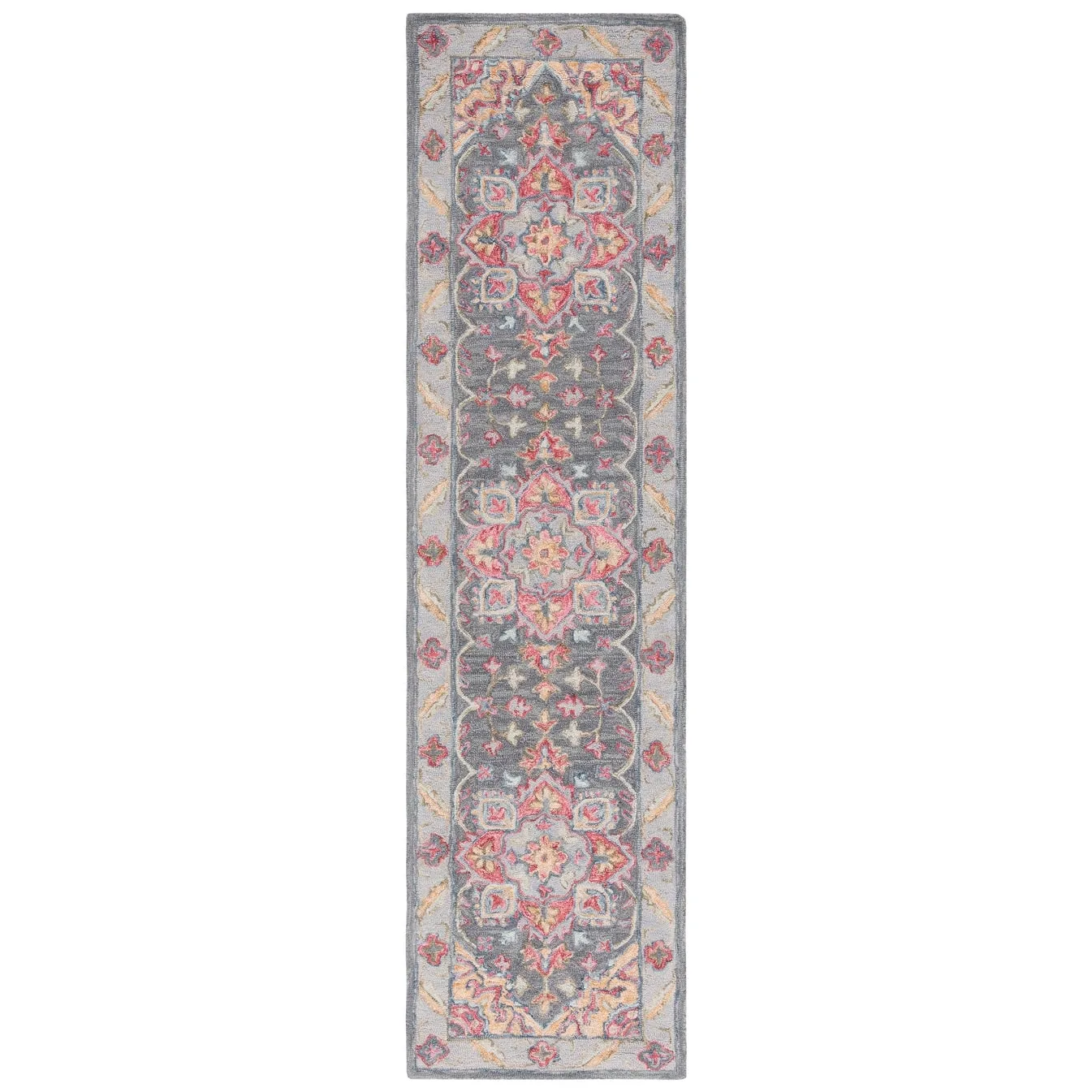 SAFAVIEH Handmade Metro Bert Medallion Wool Rug