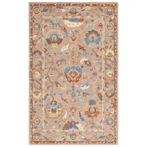 SAFAVIEH Handmade Metro Bratislava French Country Floral Wool Rug