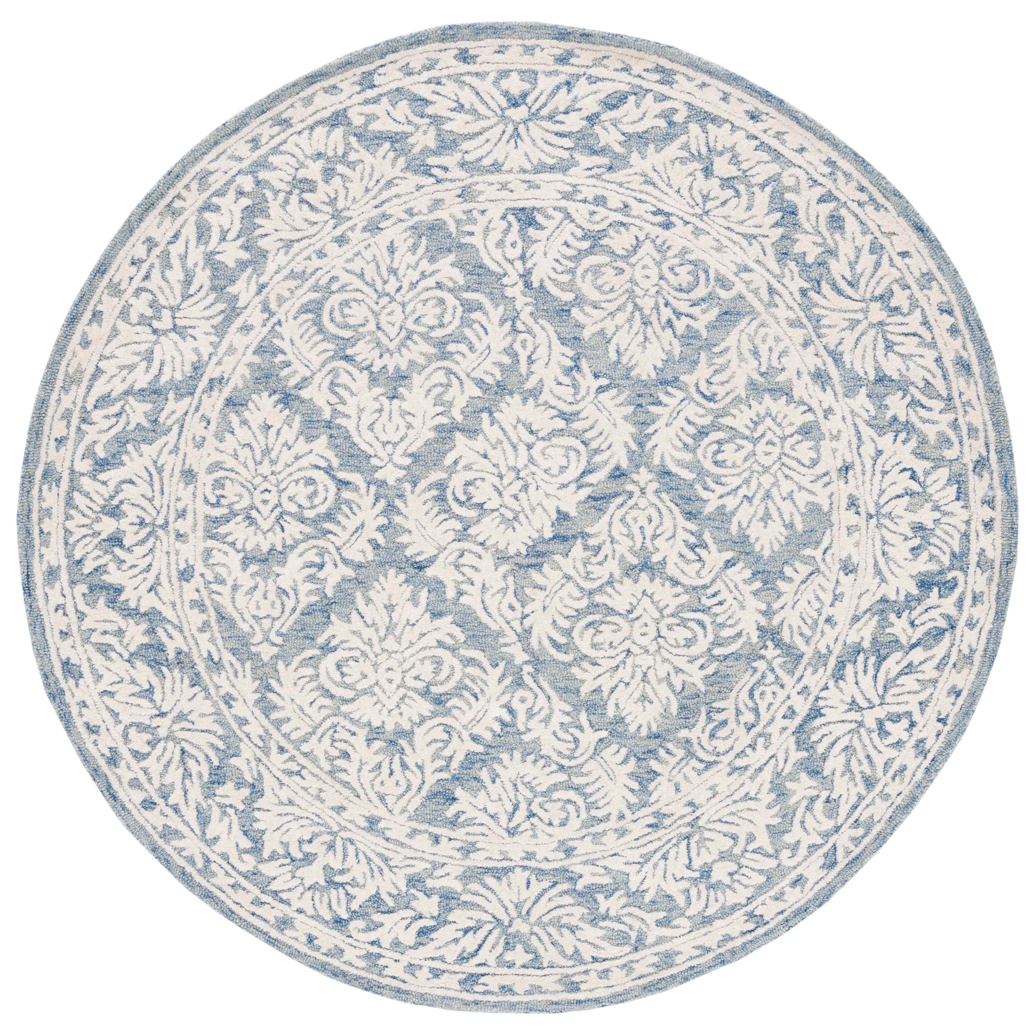 SAFAVIEH Handmade Metro Chiaffreda French Country Wool Rug